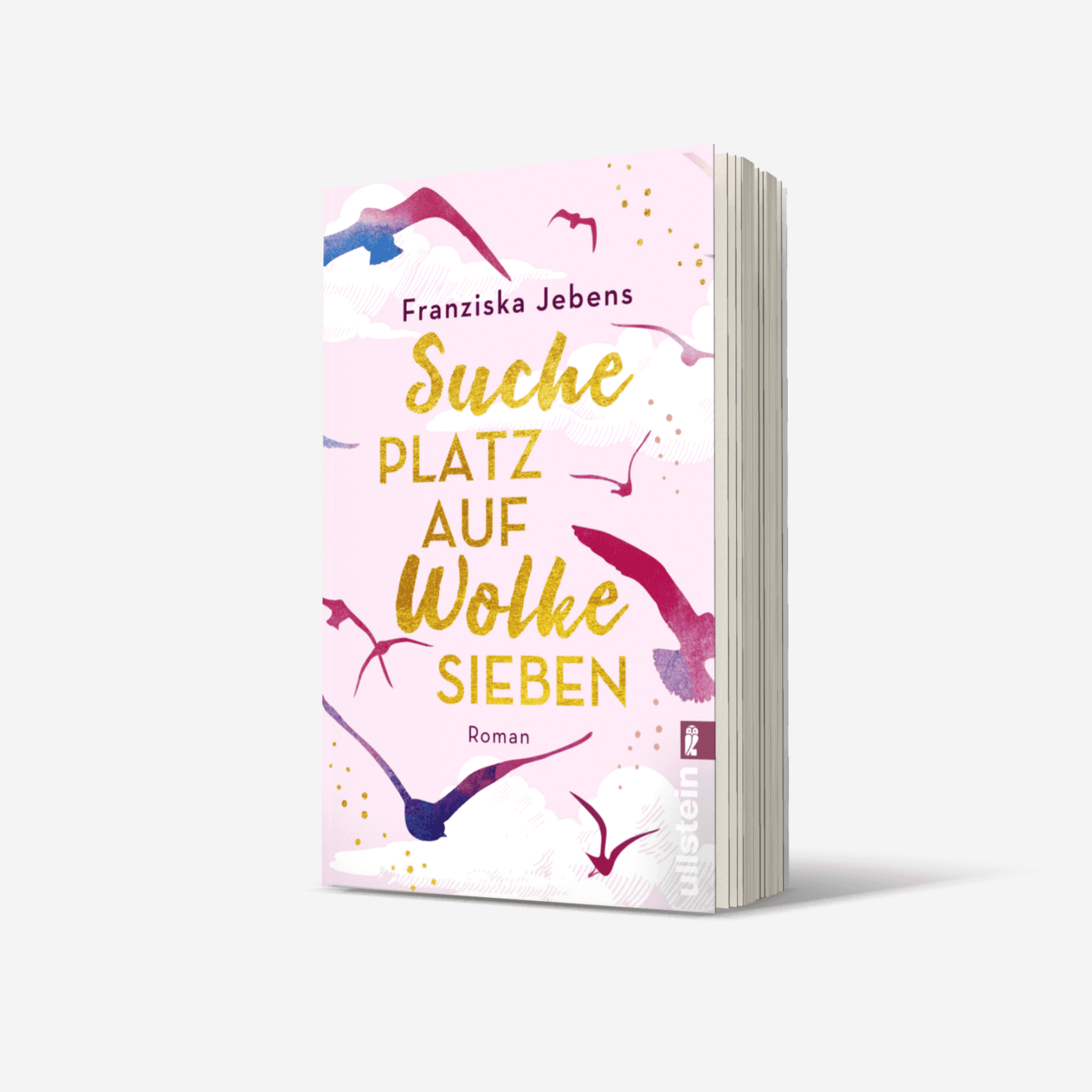 Buchcover von Suche Platz auf Wolke Sieben