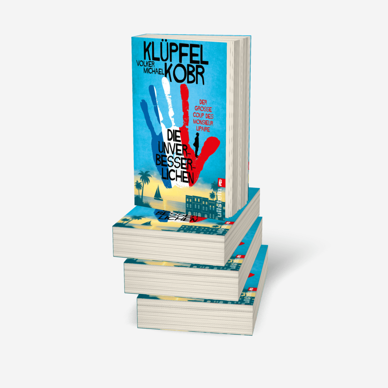 Buchcover von Die Unverbesserlichen – Der große Coup des Monsieur Lipaire (Die Unverbesserlichen 1)