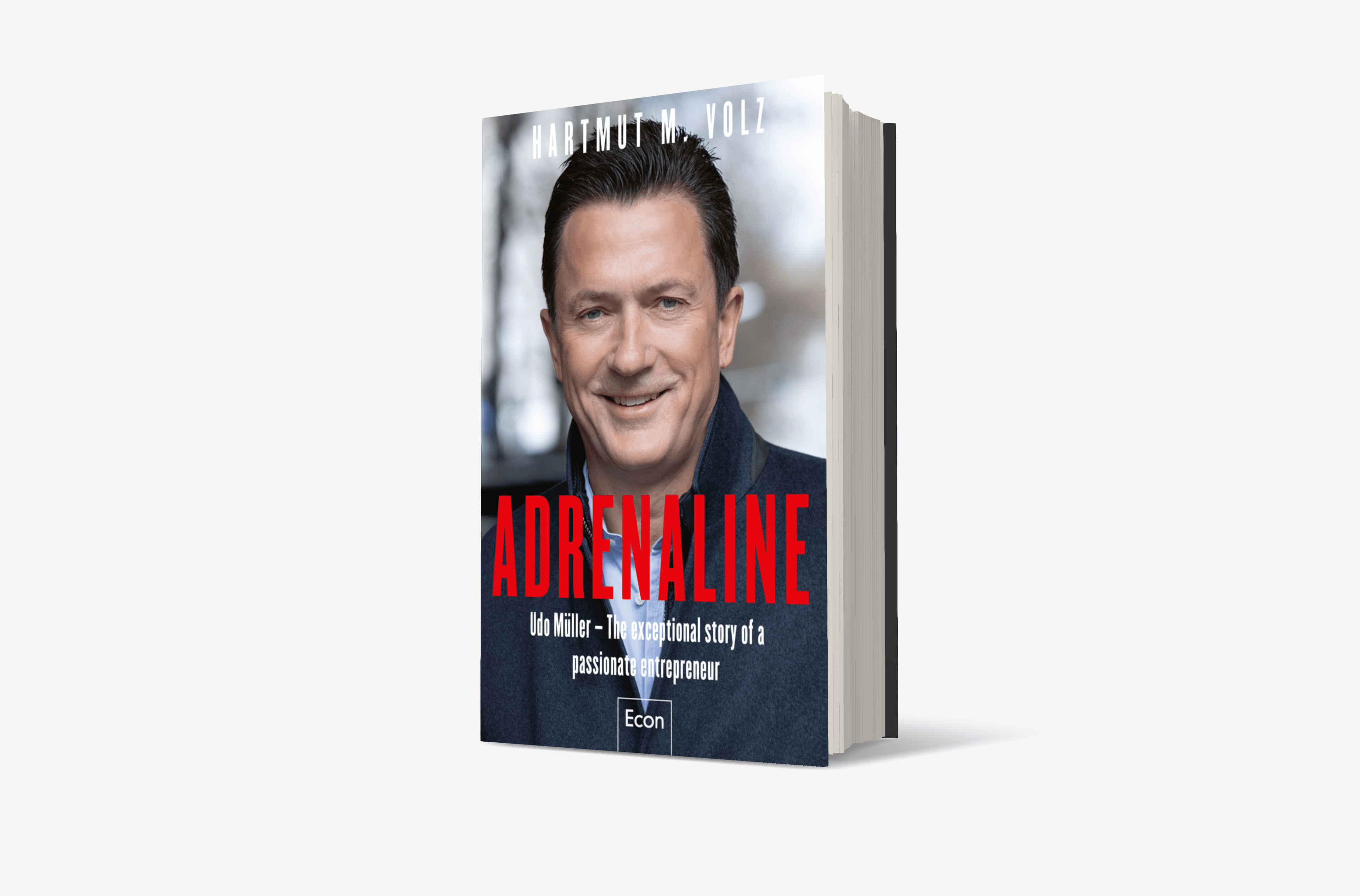 Buchcover von Adrenaline