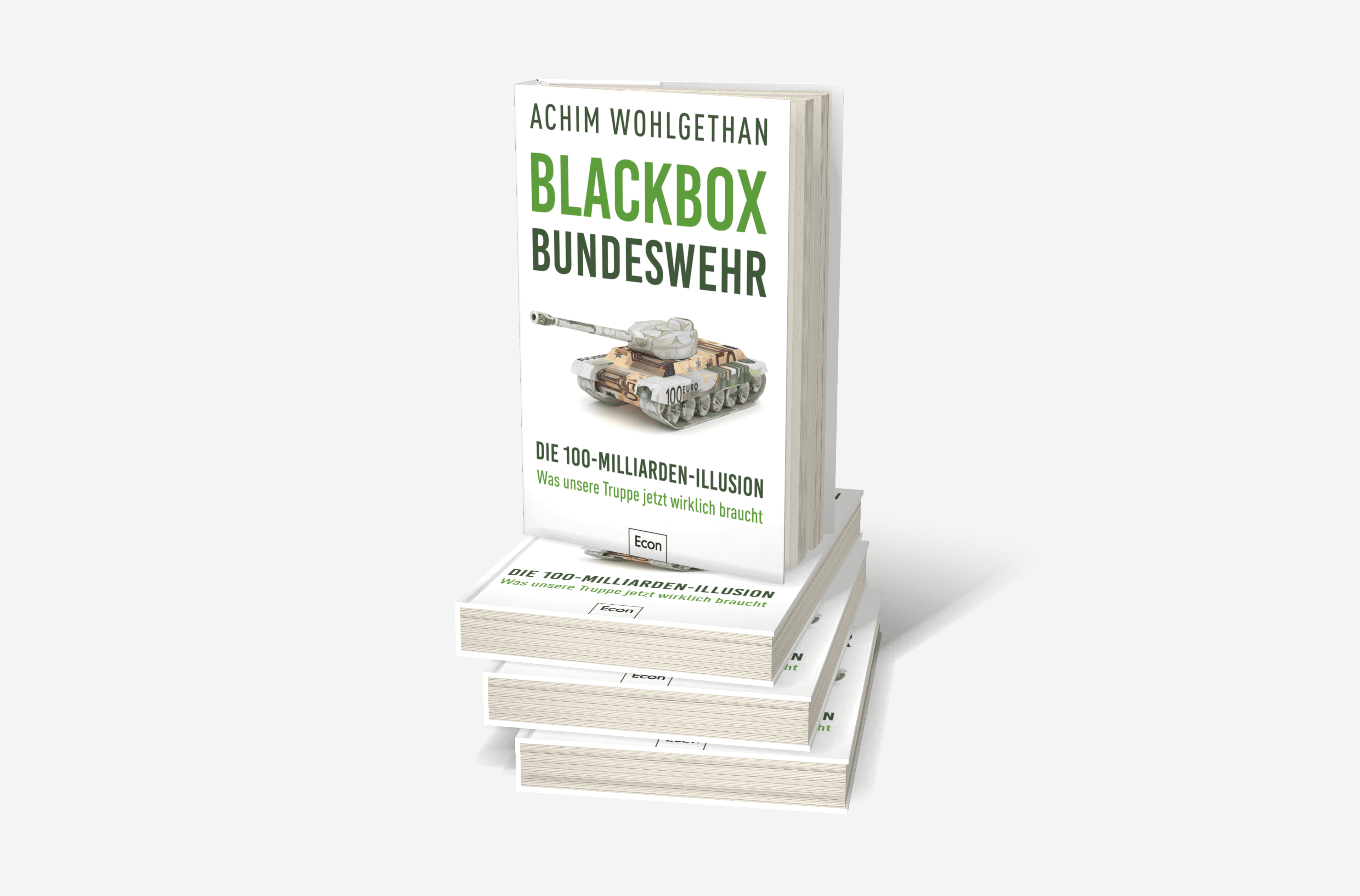 Buchcover von Blackbox Bundeswehr