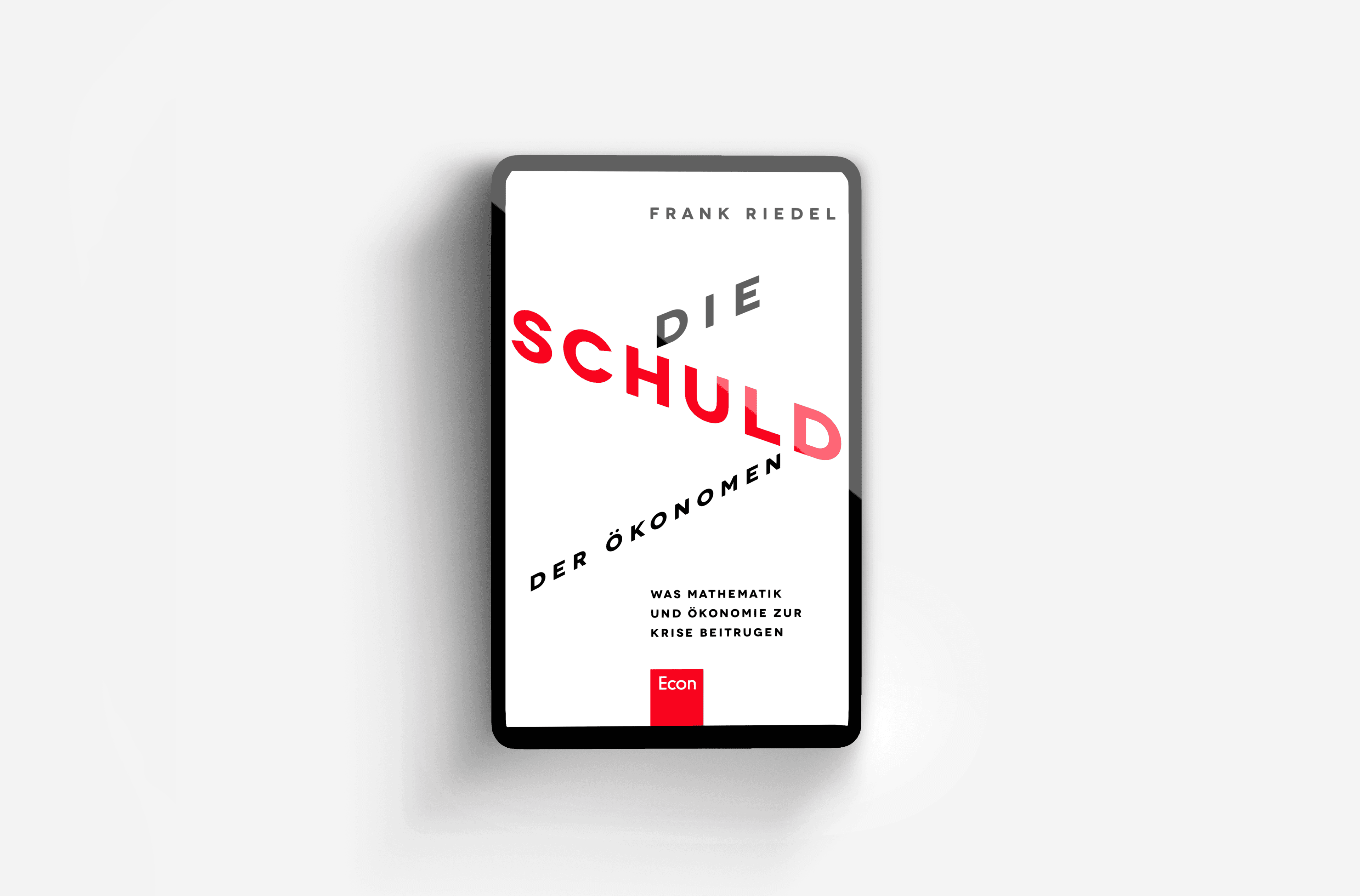 Buchcover von Die Schuld der Ökonomen