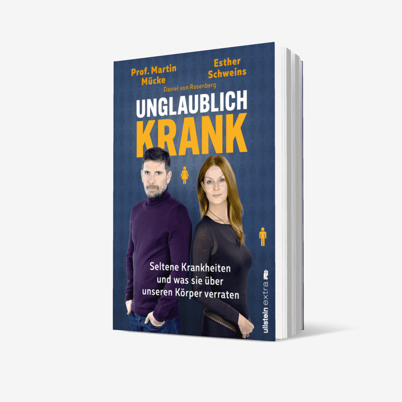 Buchcover von Unglaublich krank