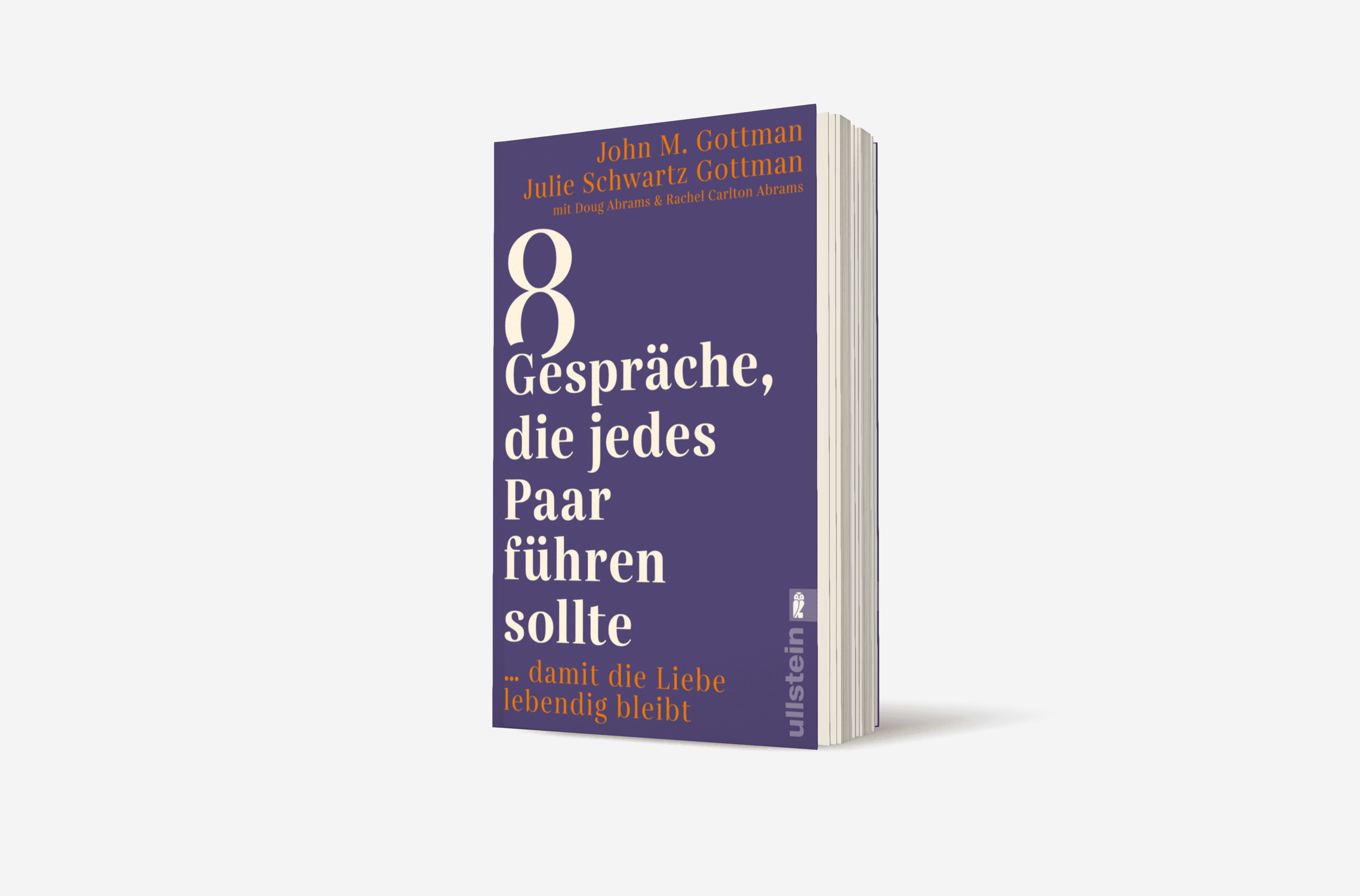 Buchcover von 8 Gespräche, die jedes Paar führen sollte ...