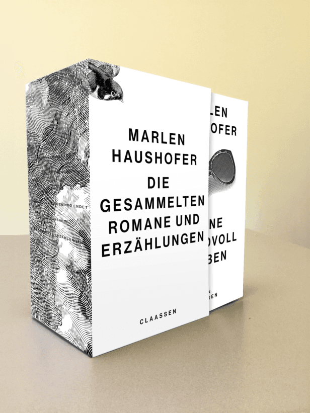 Marlen Haushofer: Die gesammelten Romane und Erzählungen