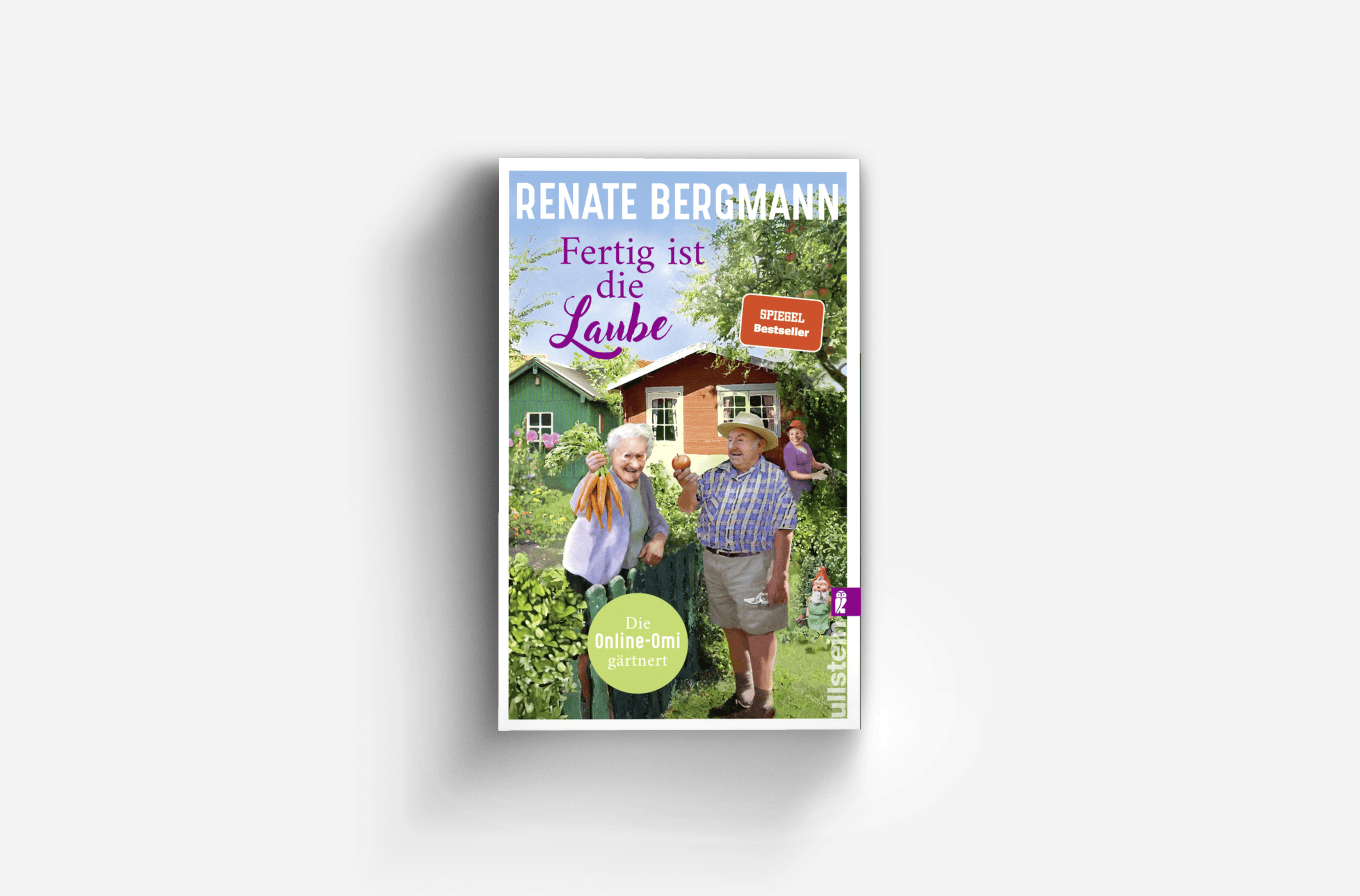 Buchcover von Fertig ist die Laube (Die Online-Omi 15)