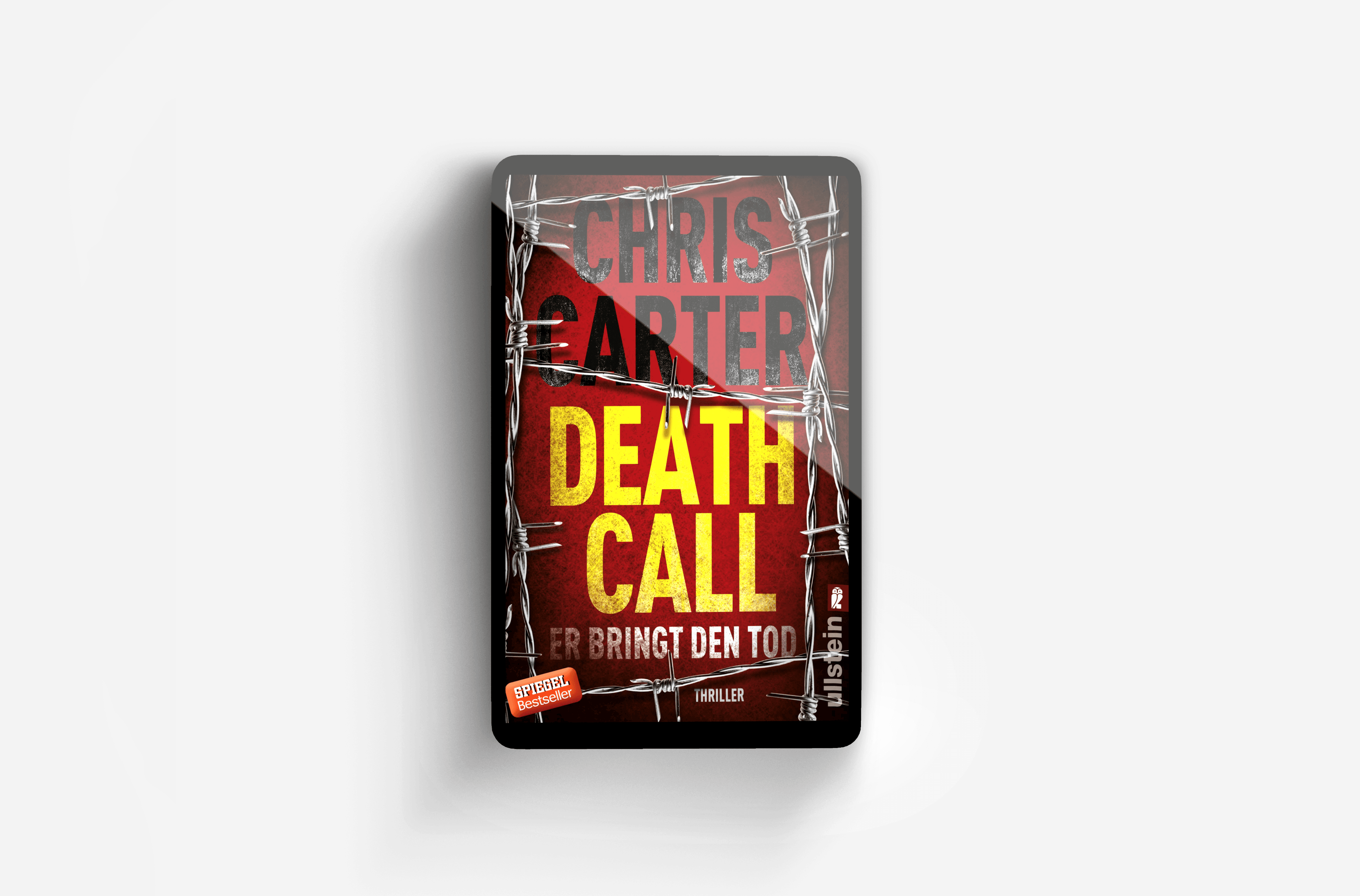 Buchcover von Death Call - Er bringt den Tod (Ein Hunter-und-Garcia-Thriller 8)