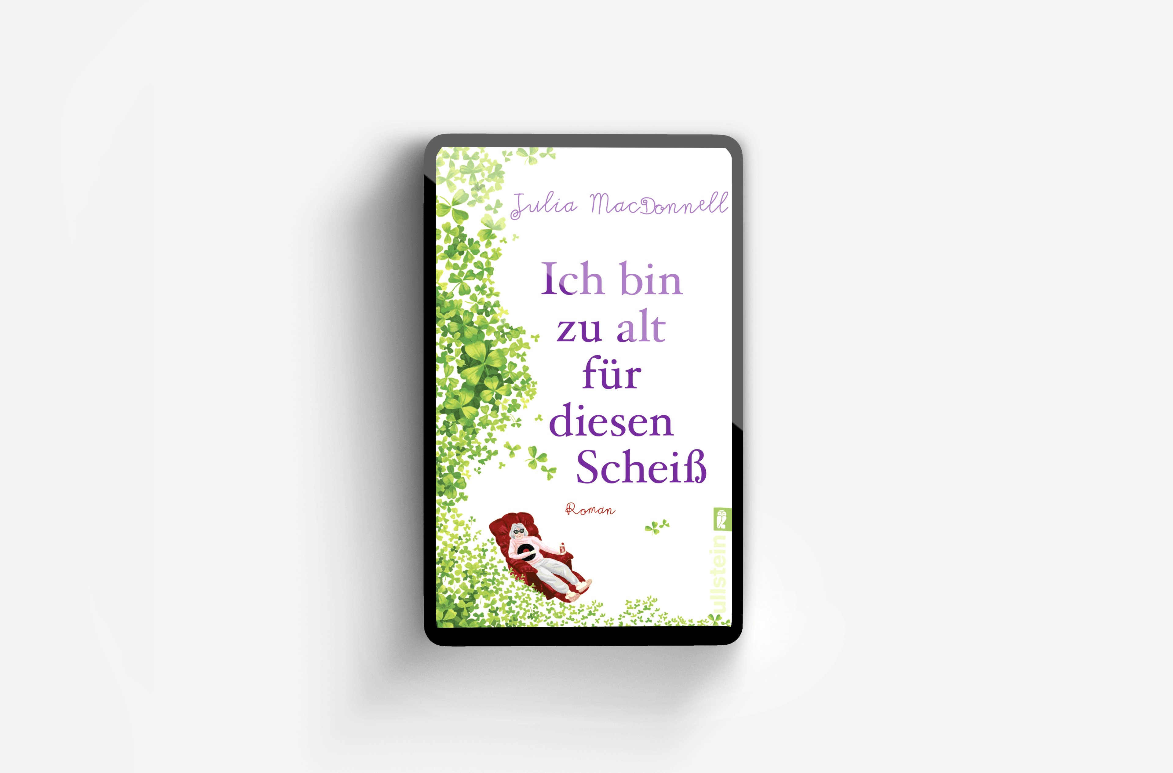 Buchcover von Ich bin zu alt für diesen Scheiß