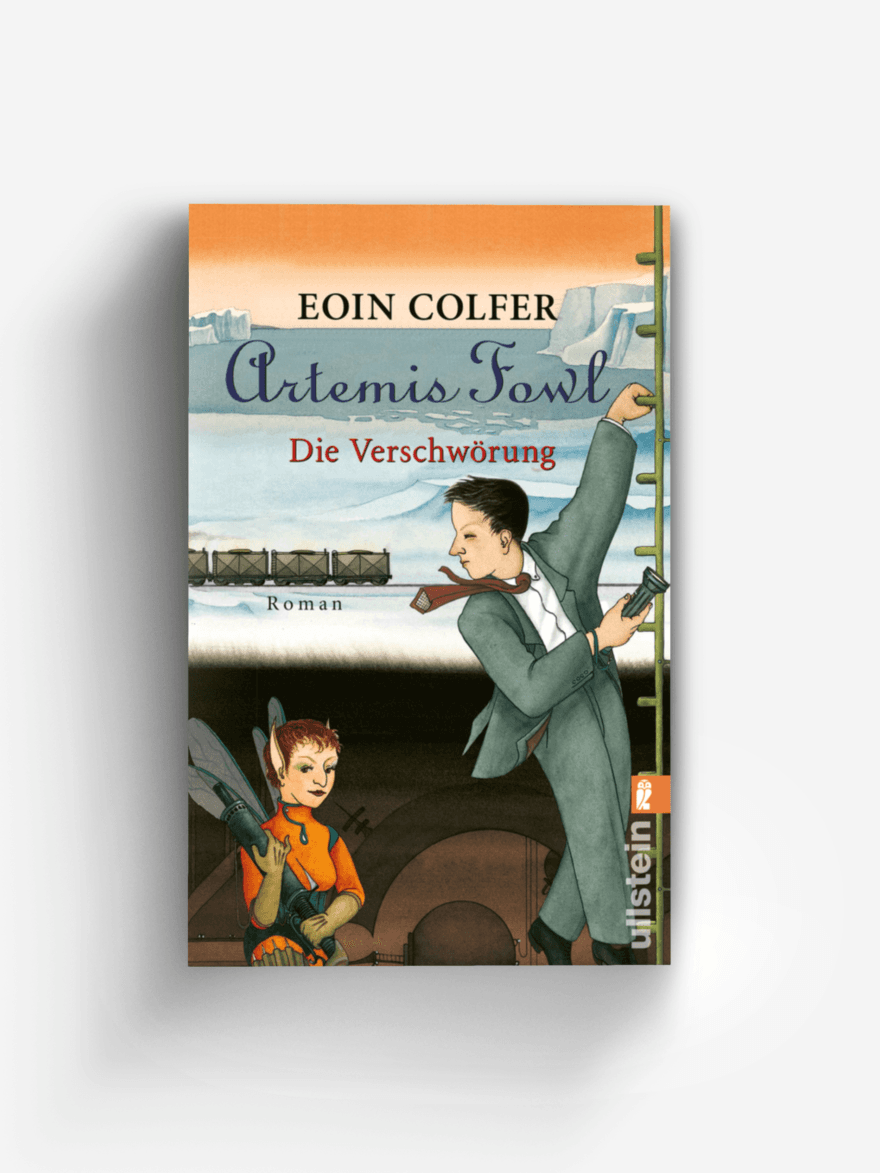 Artemis Fowl - Die Verschwörung (Ein Artemis-Fowl-Roman 2)