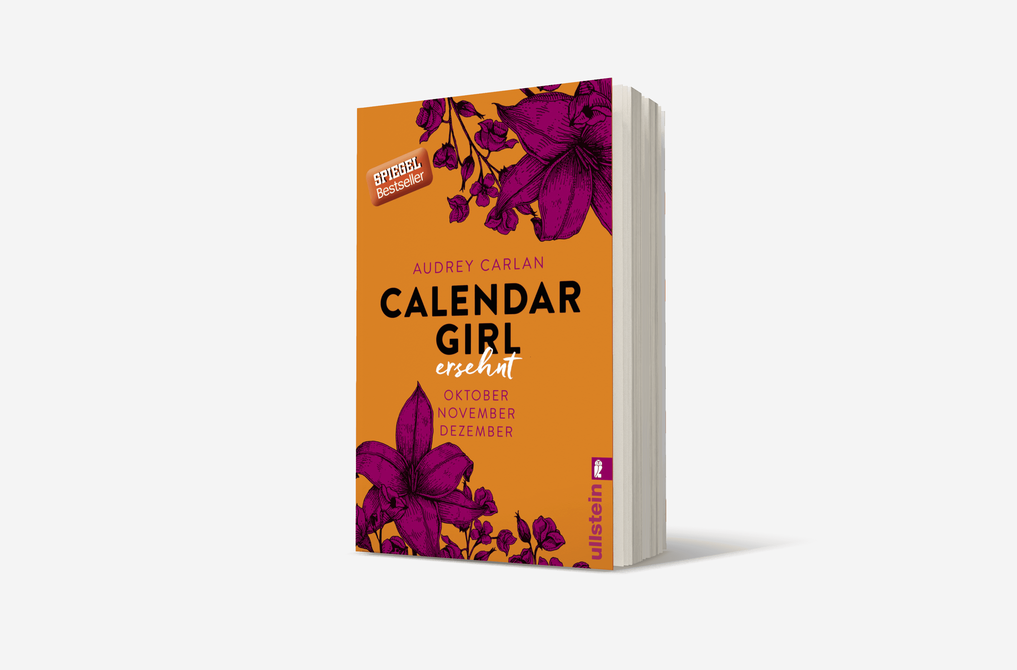 Buchcover von Calendar Girl - Ersehnt (Calendar Girl Quartal 4)