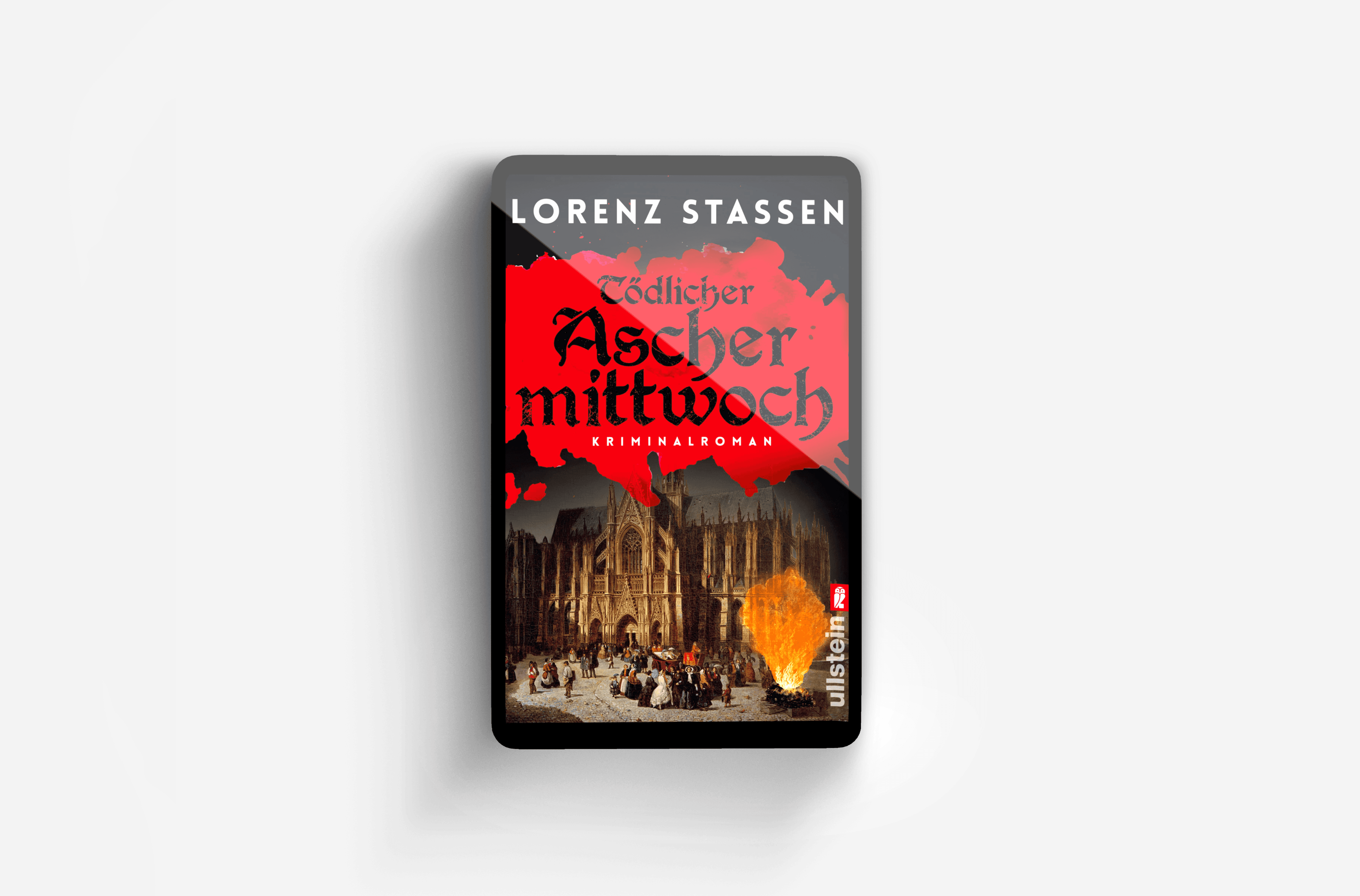 Buchcover von Tödlicher Aschermittwoch (Gustav Zabel ermittelt 2)