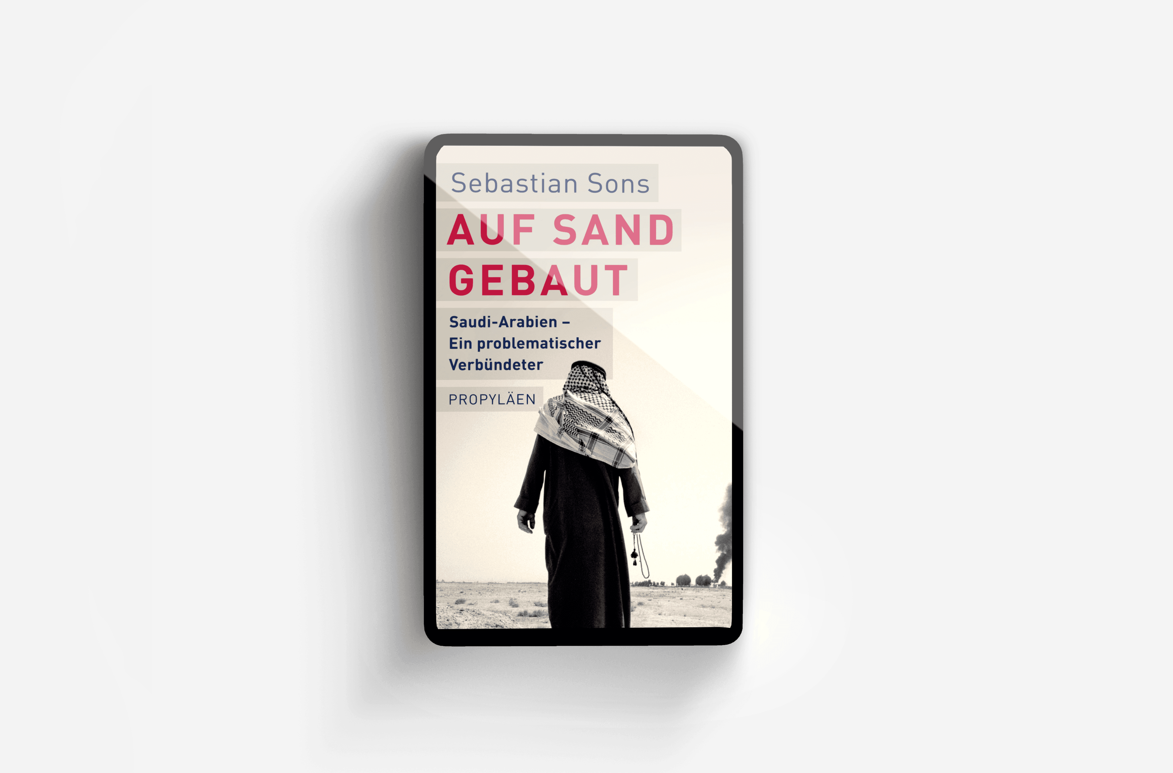 Buchcover von Auf Sand gebaut