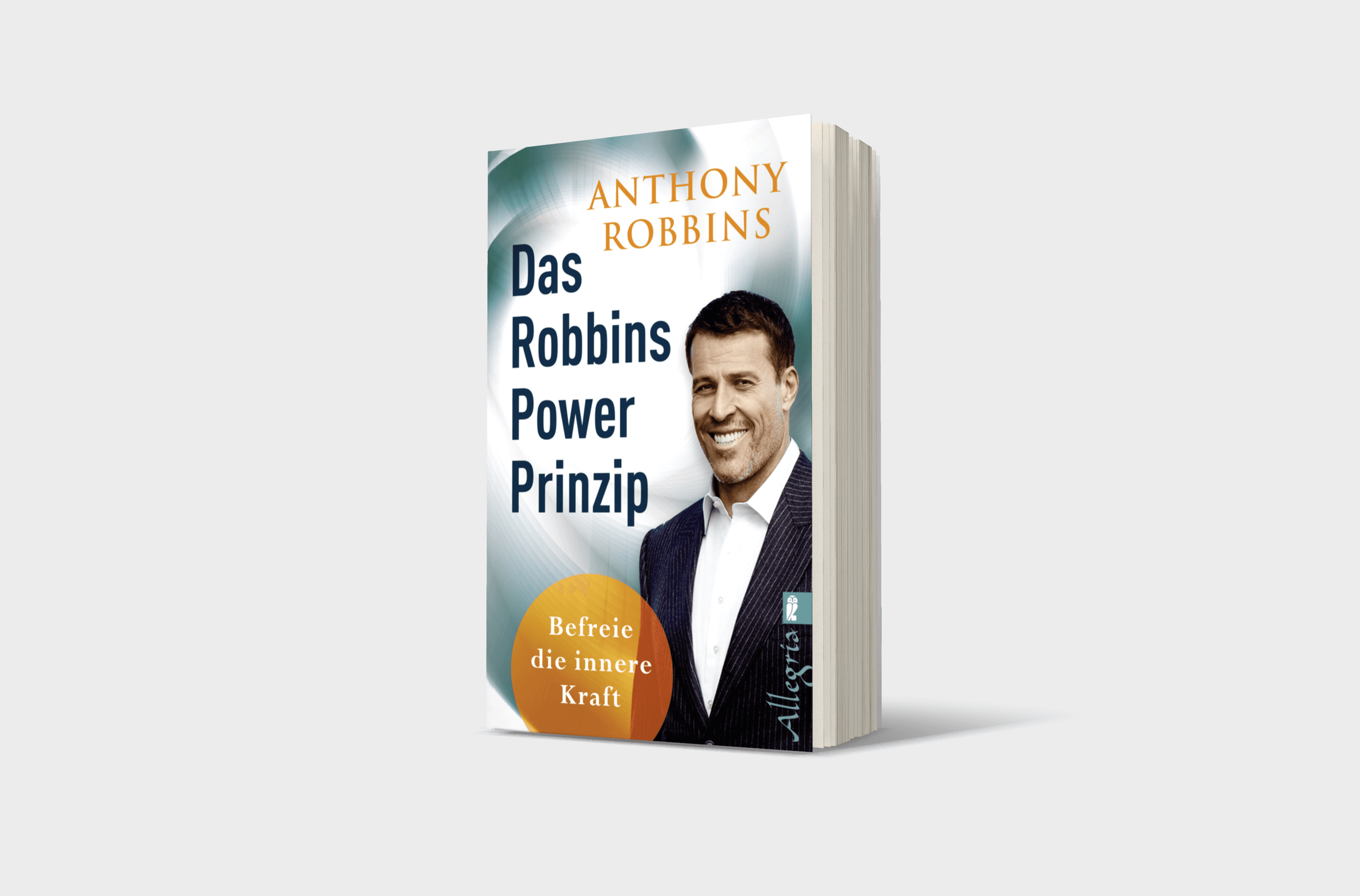 Buchcover von Das Robbins Power Prinzip