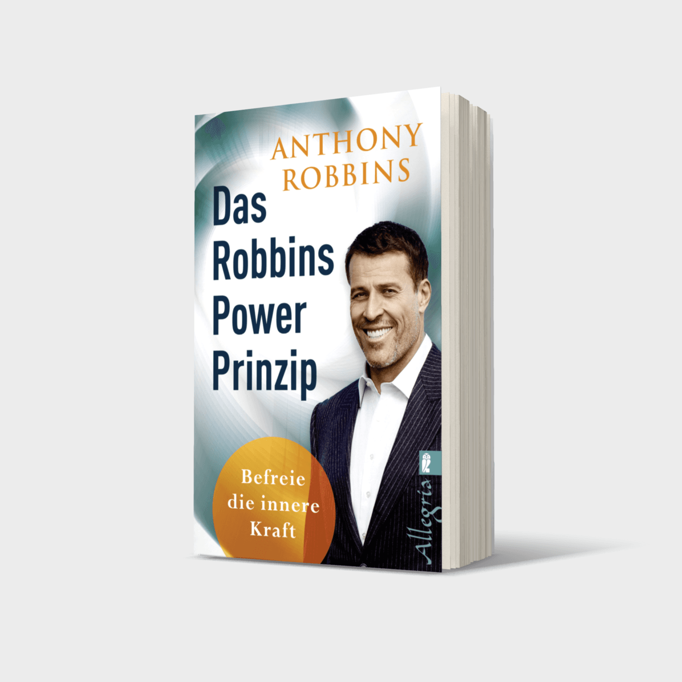 Buchcover von Das Robbins Power Prinzip