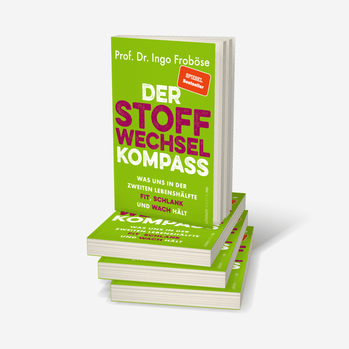 Buchcover von Der Stoffwechsel-Kompass