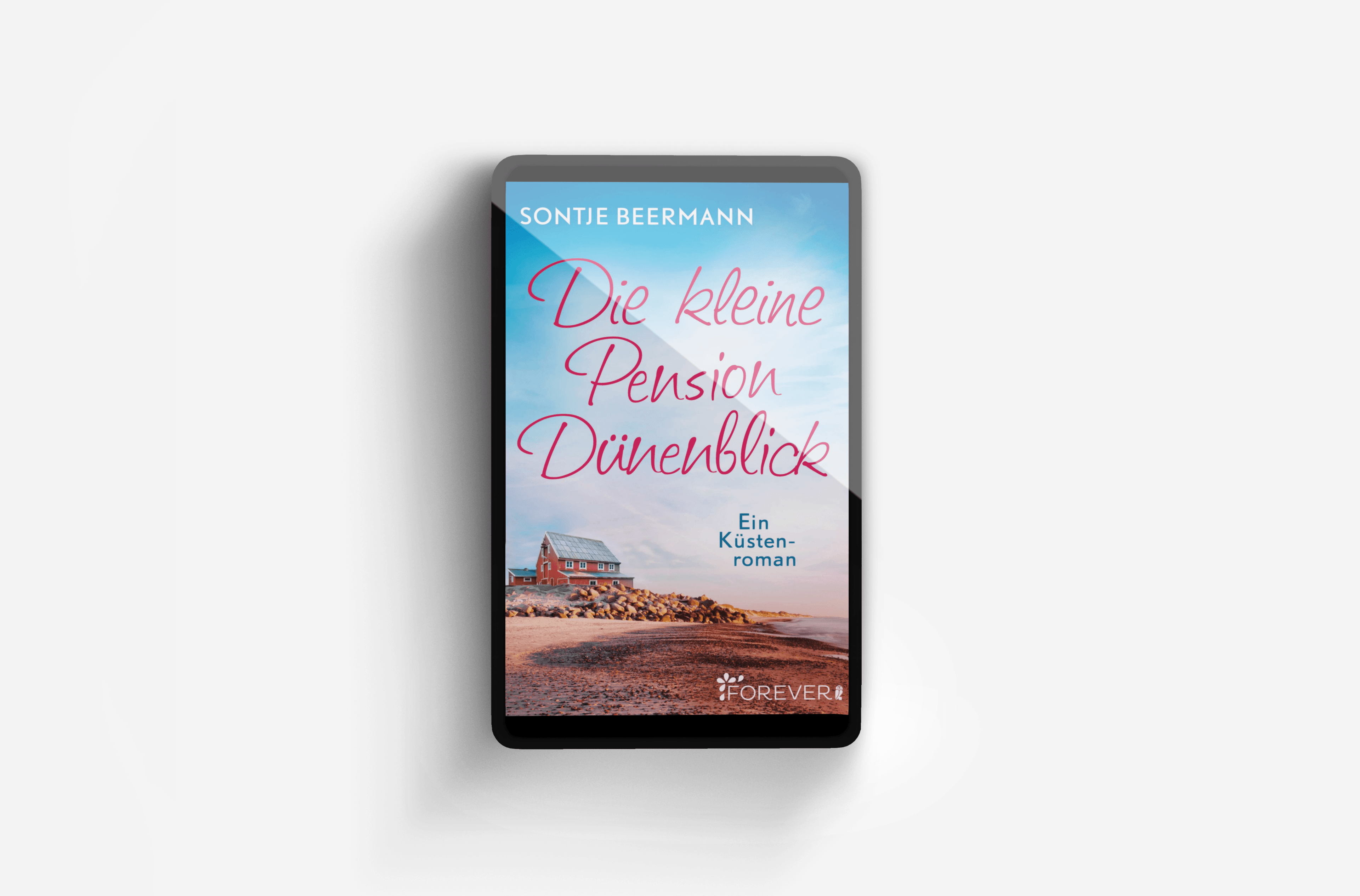 Buchcover von Die kleine Pension Dünenblick