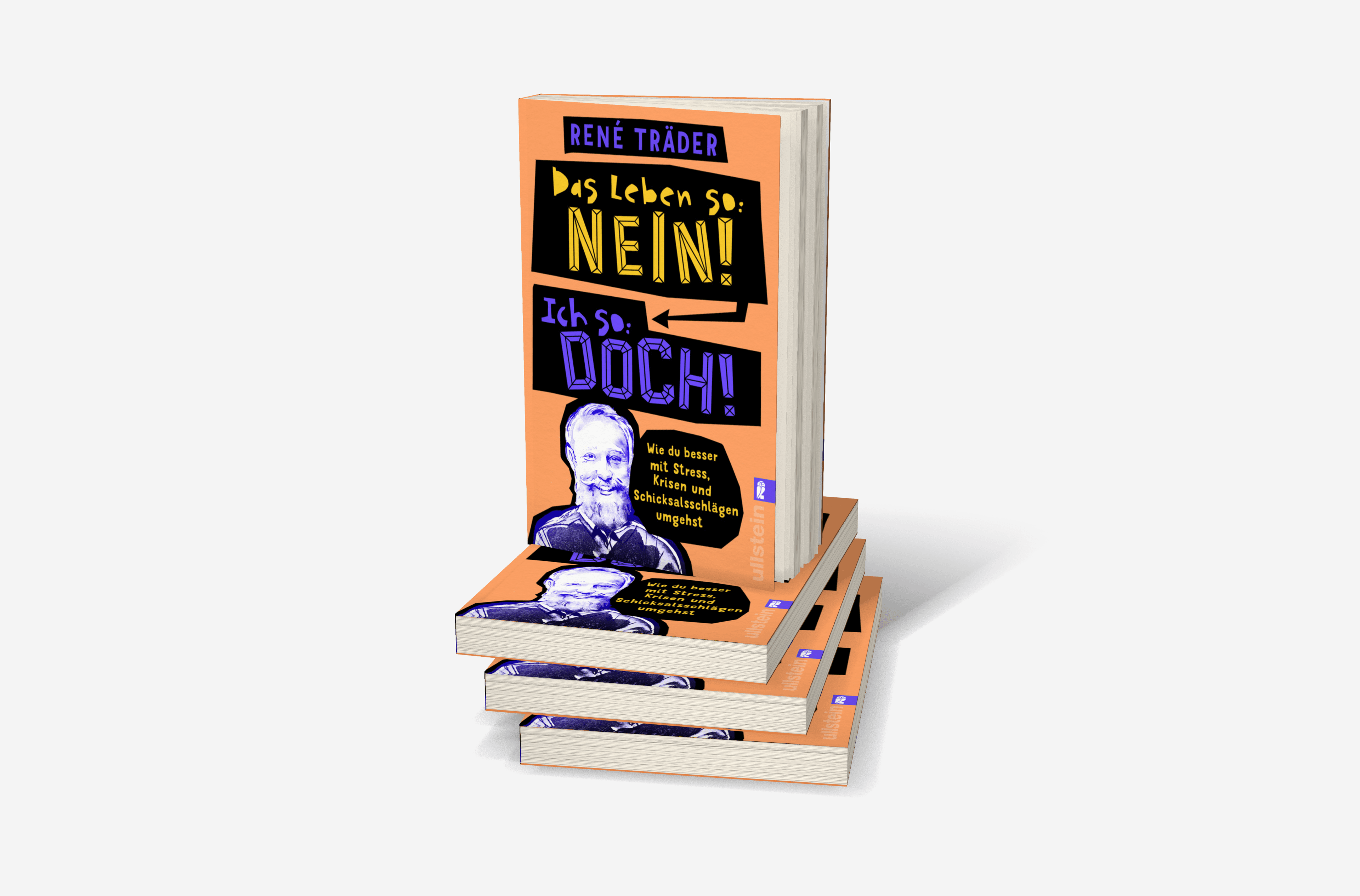 Buchcover von Das Leben so: nein! Ich so: doch!