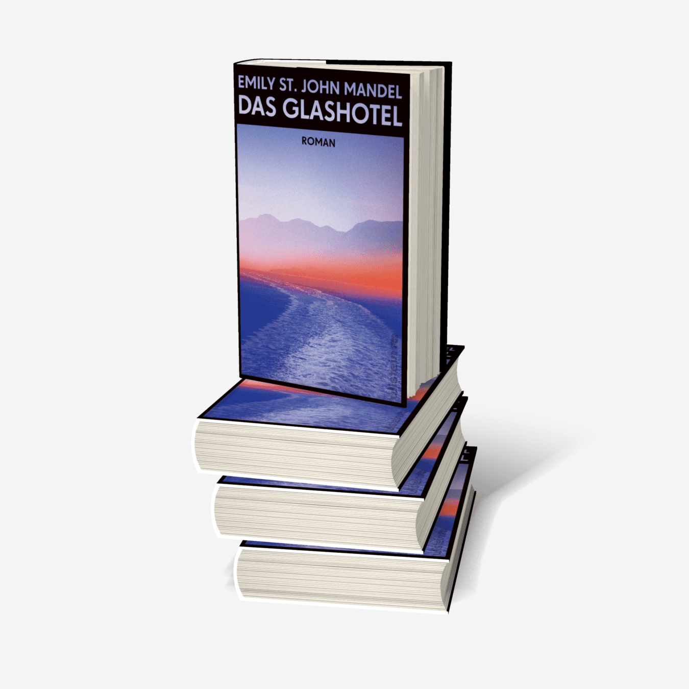 Buchcover von Das Glashotel