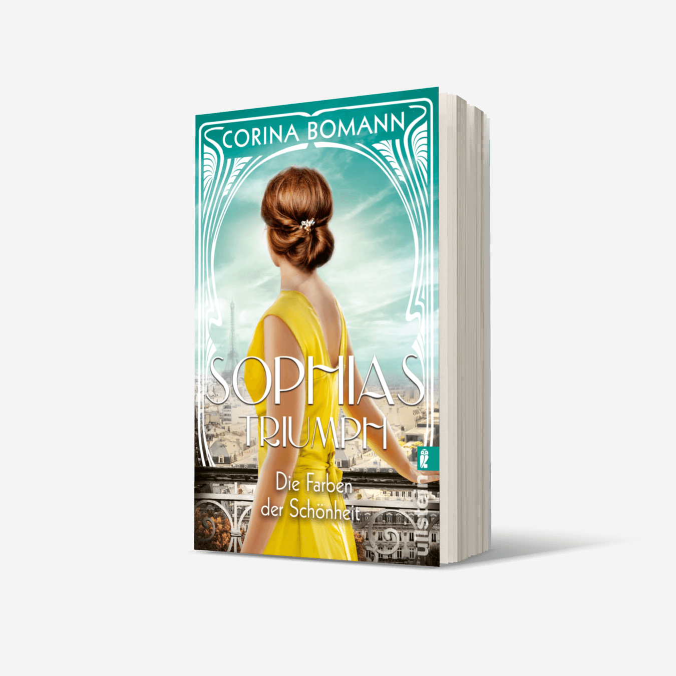 Buchcover von Die Farben der Schönheit – Sophias Triumph (Sophia 3)