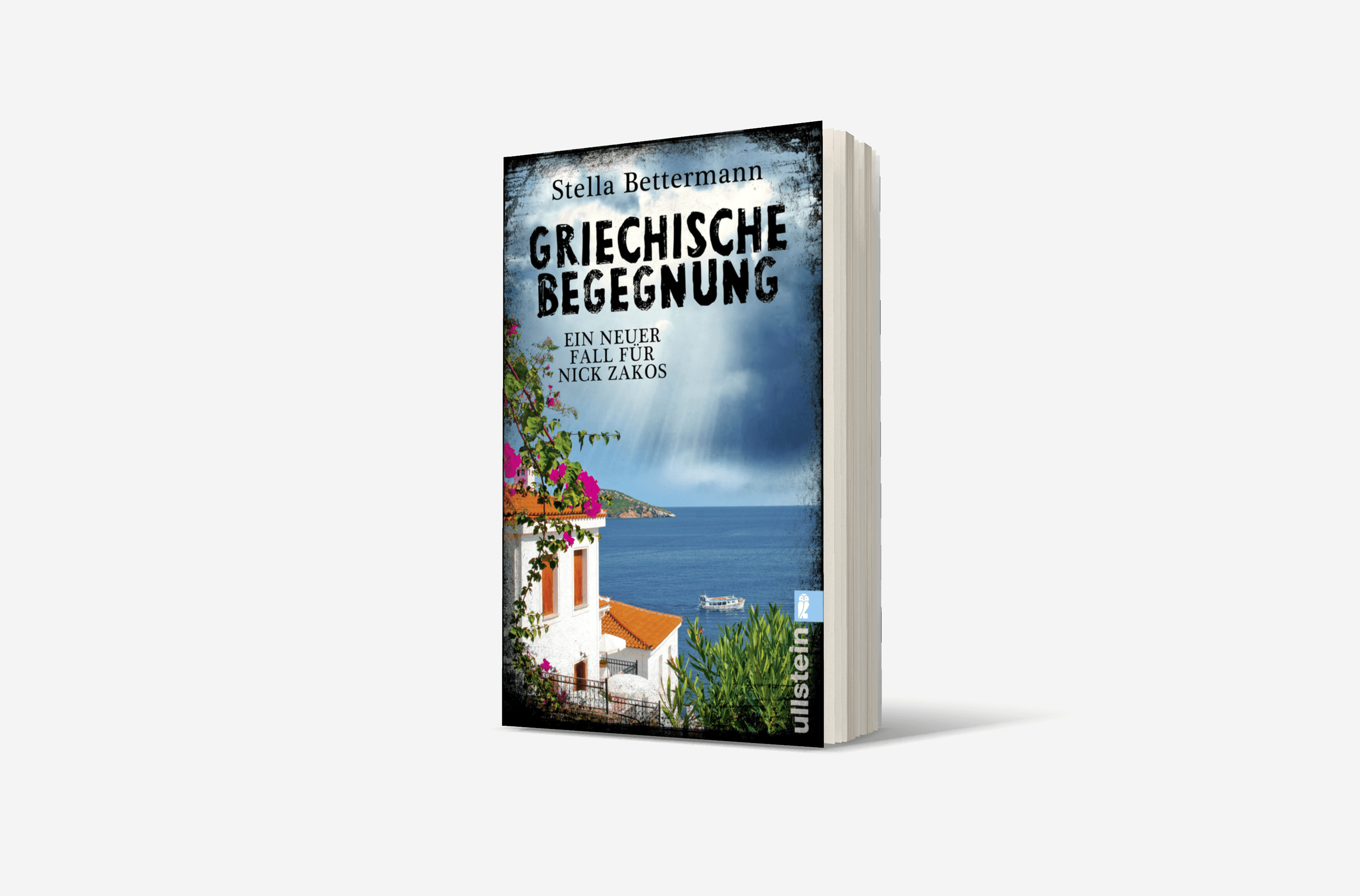 Buchcover von Griechische Begegnung (Nick-Zakos-Krimi 2)