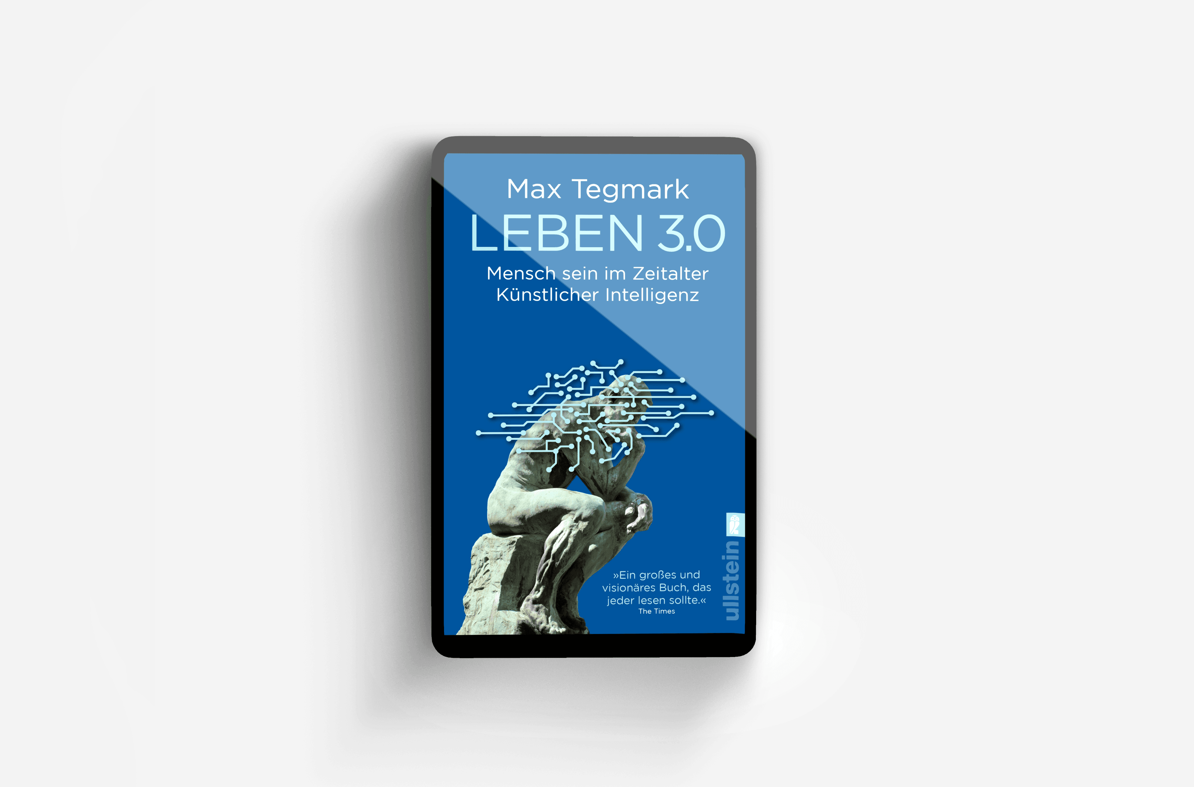 Buchcover von Leben 3.0