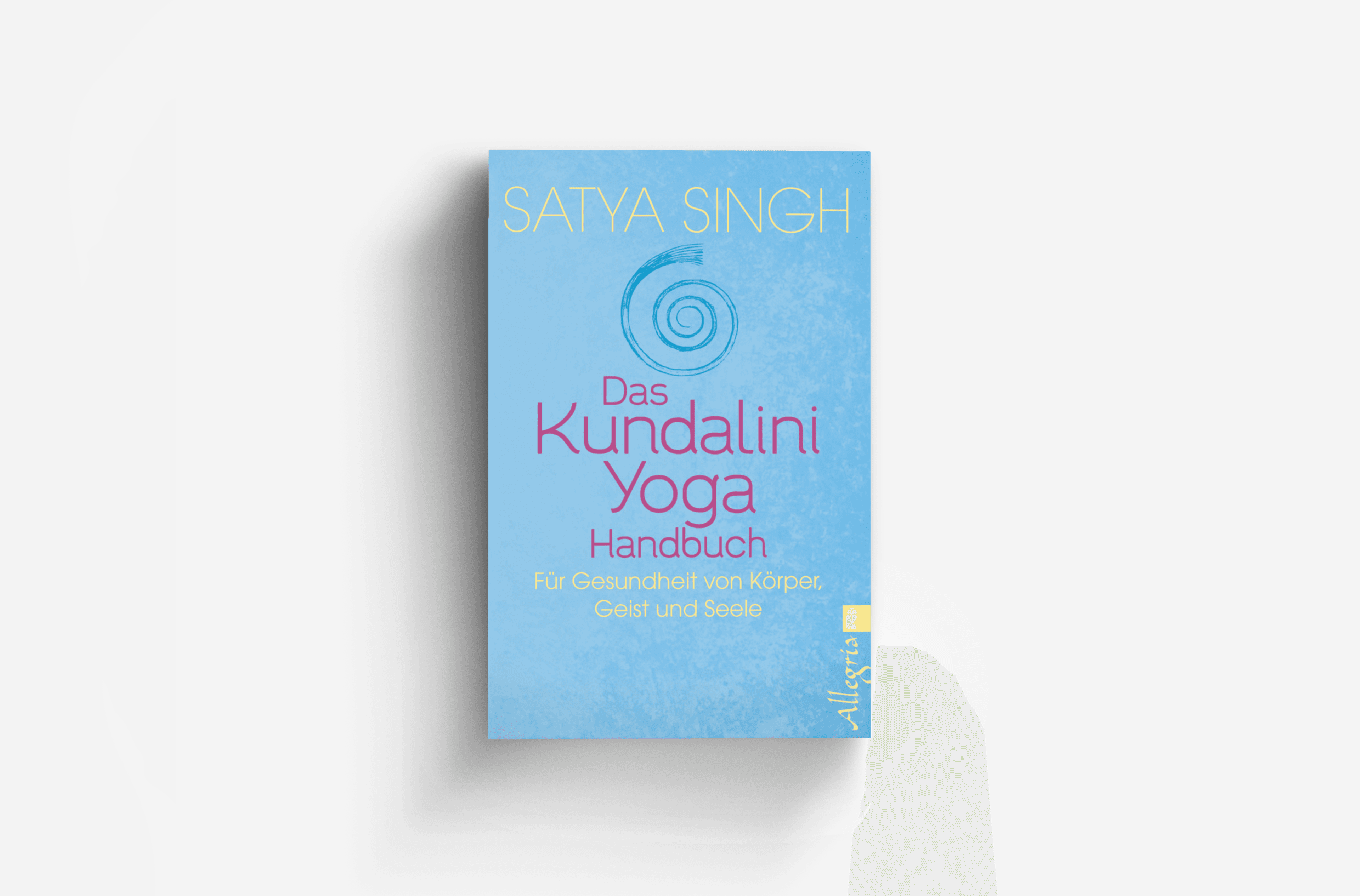 Buchcover von Das Kundalini Yoga Handbuch