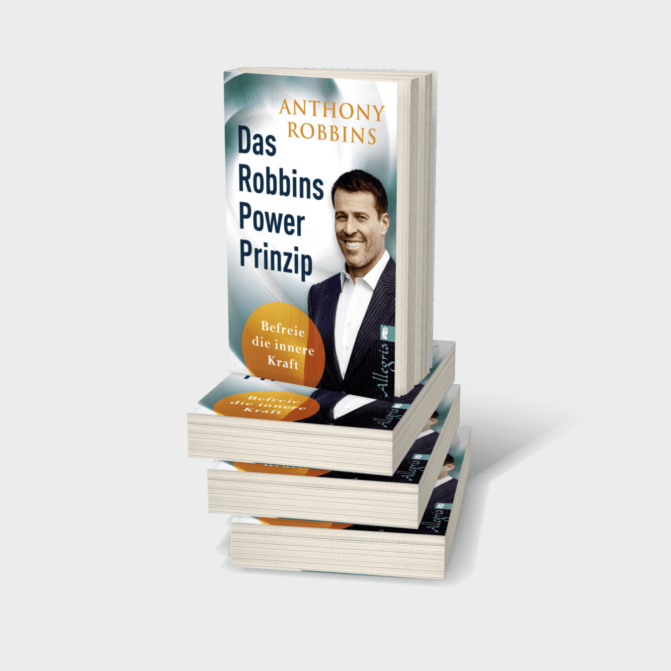 Buchcover von Das Robbins Power Prinzip