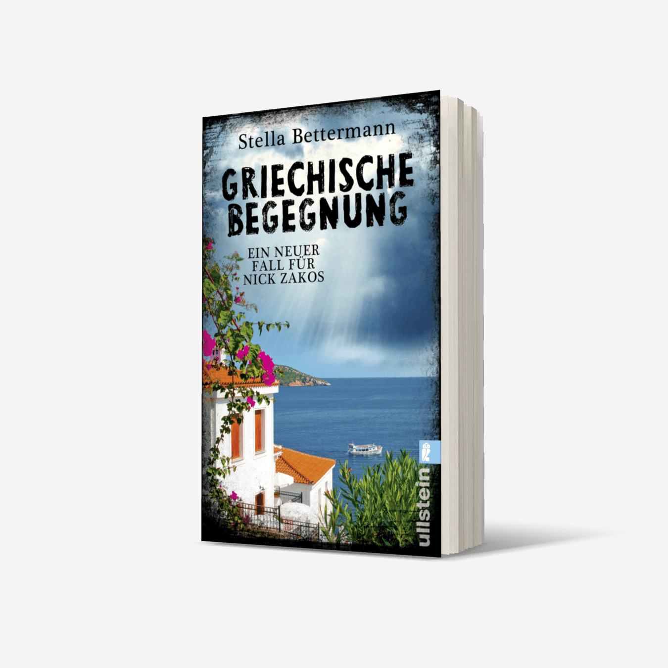 Buchcover von Griechische Begegnung (Nick-Zakos-Krimi 2)