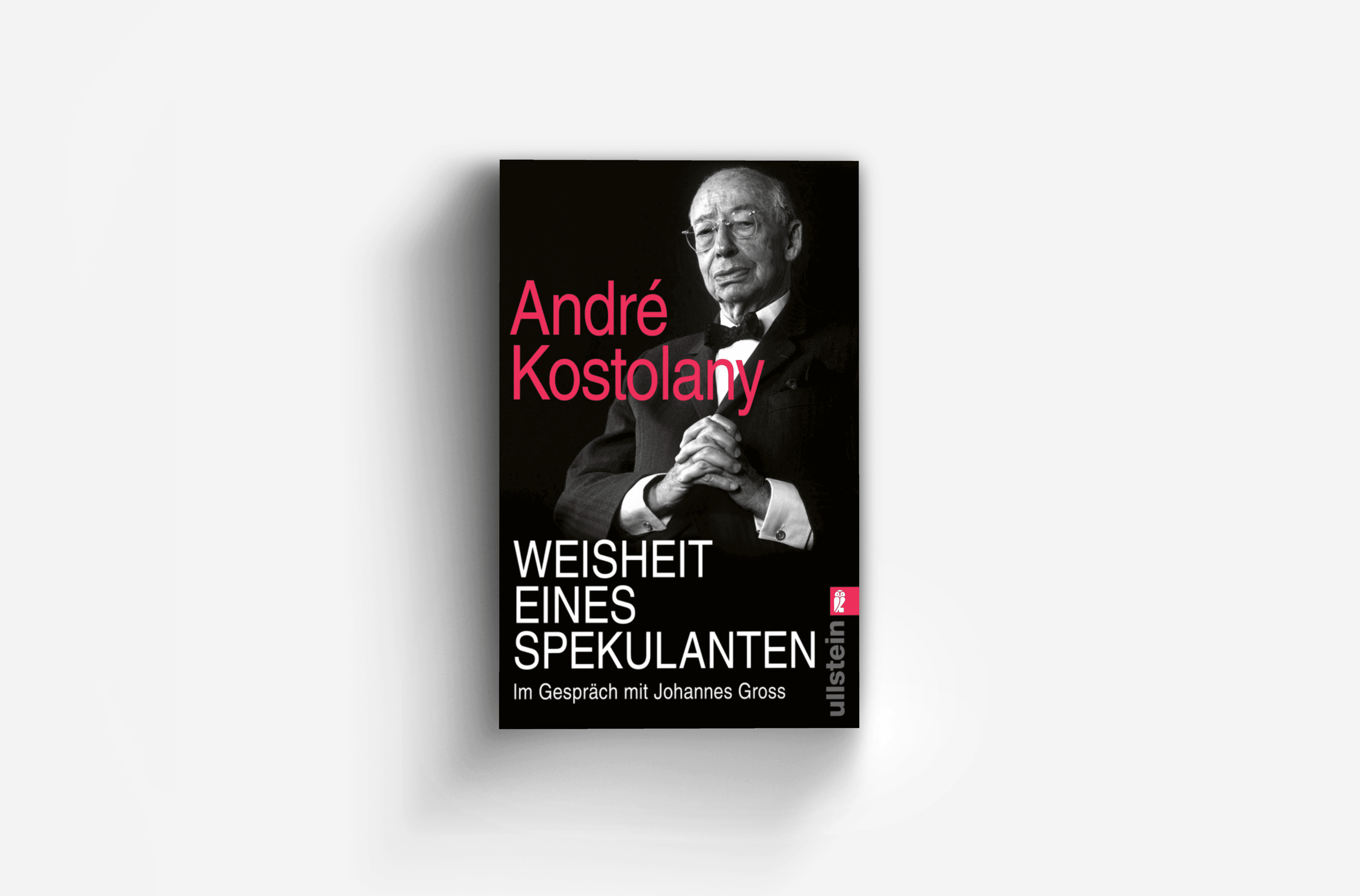 Buchcover von Weisheit eines Spekulanten