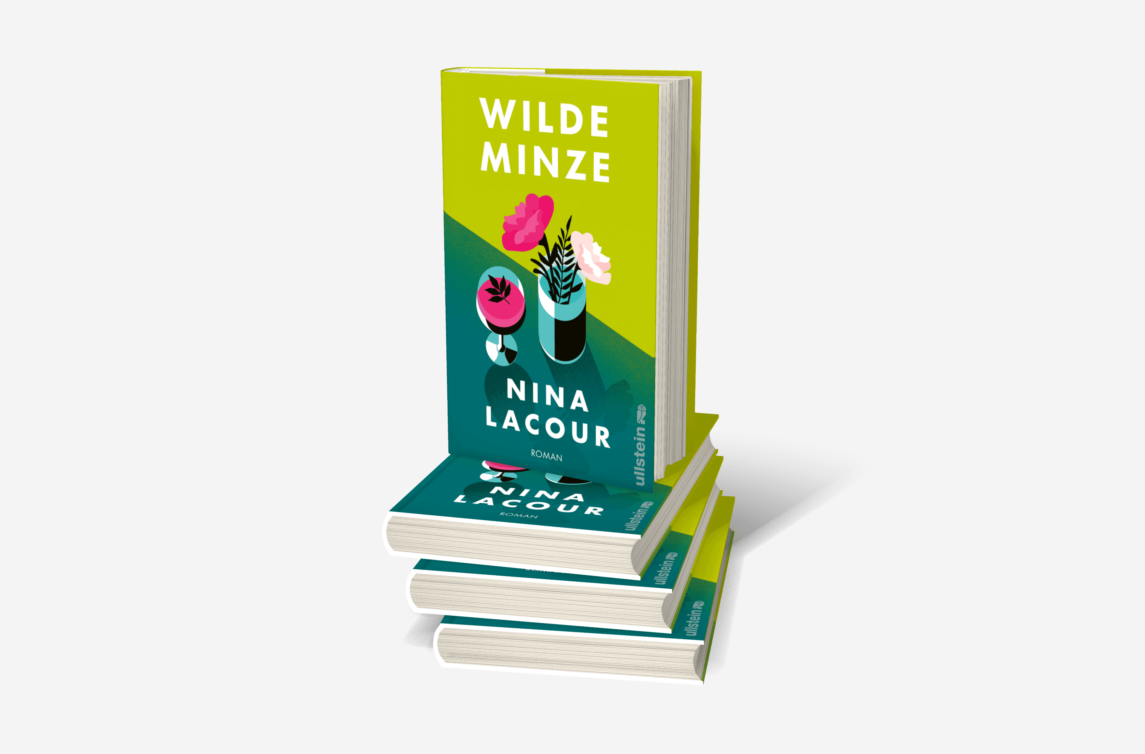 Buchcover von Wilde Minze