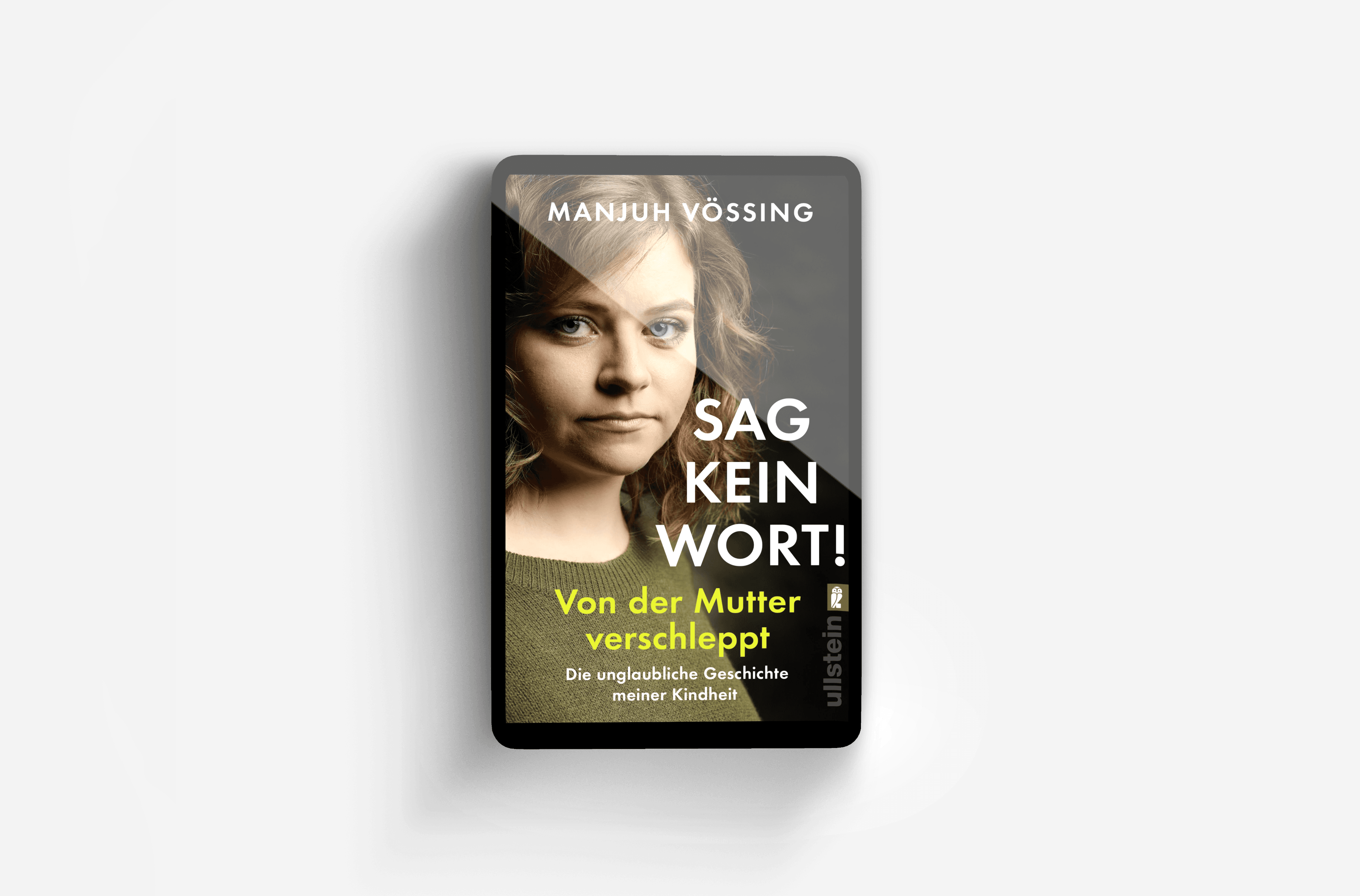 Buchcover von "Sag kein Wort!"