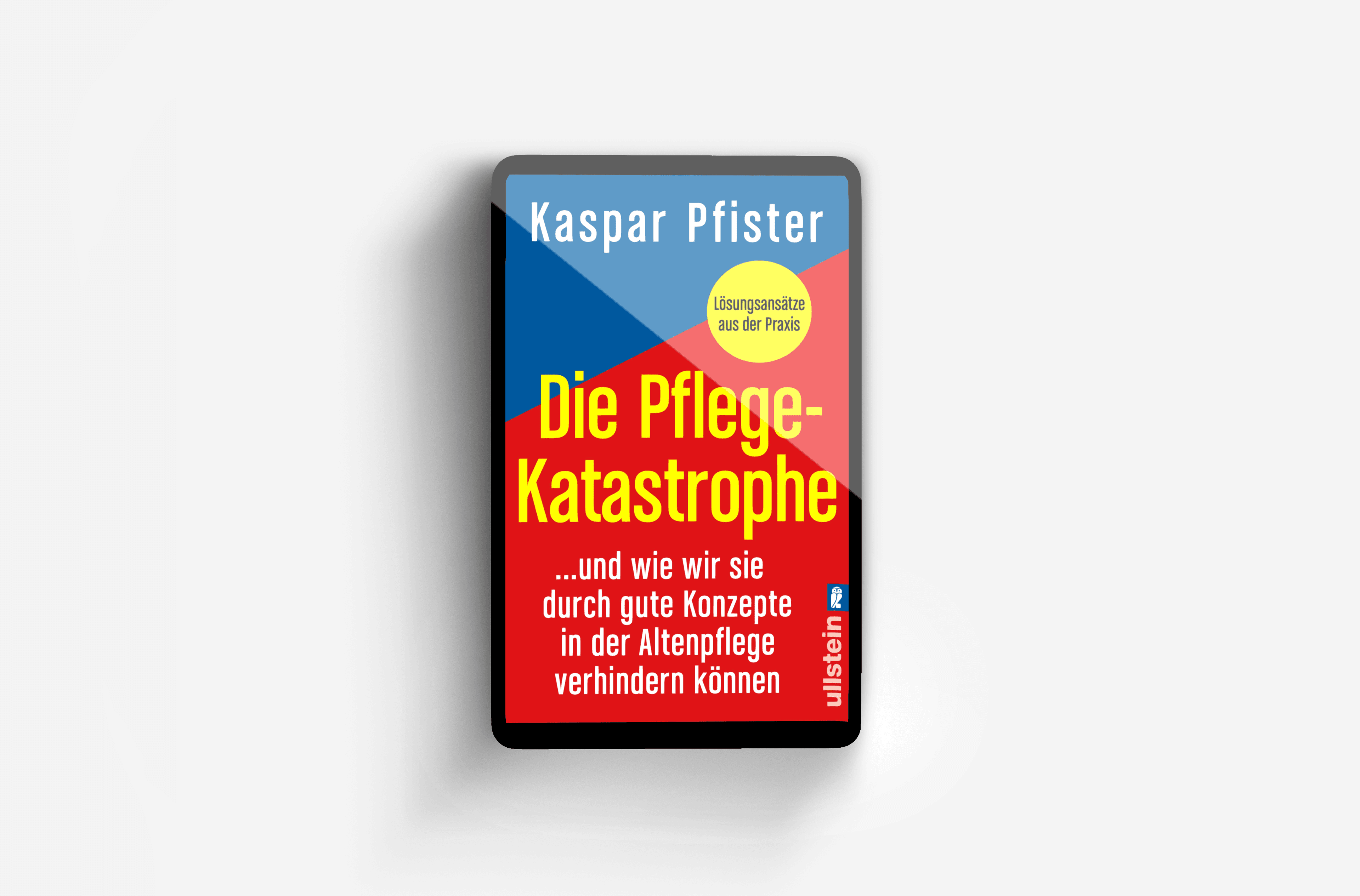 Buchcover von Die Pflegekatastrophe