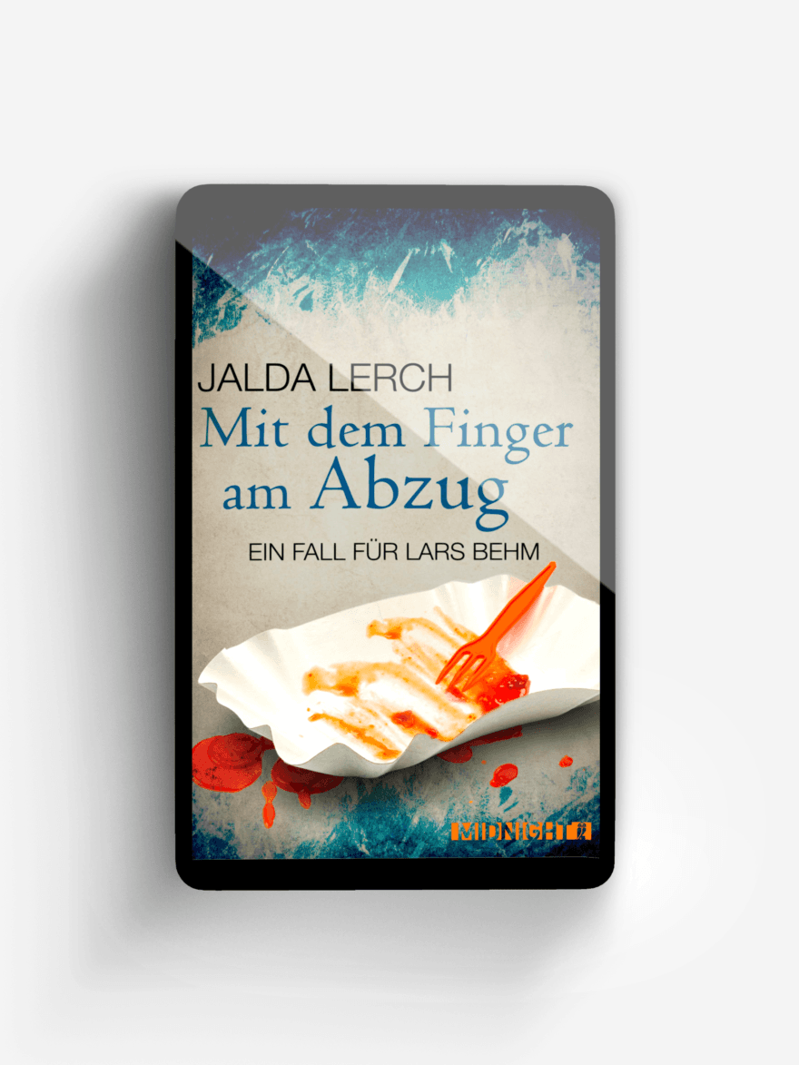 Mit dem Finger am Abzug (Ein Lars-Behm-Krimi 3)