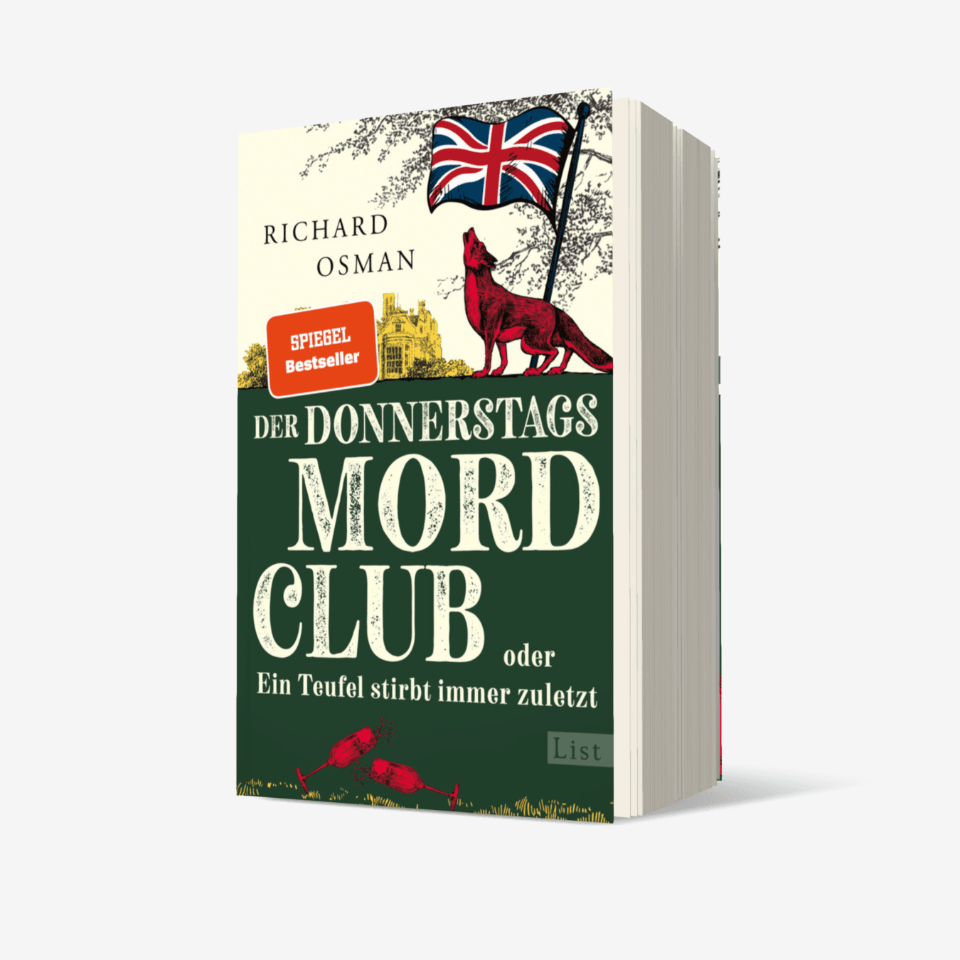 Buchcover von Der Donnerstagsmordclub oder Ein Teufel stirbt immer zuletzt (Die Mordclub-Serie 4)