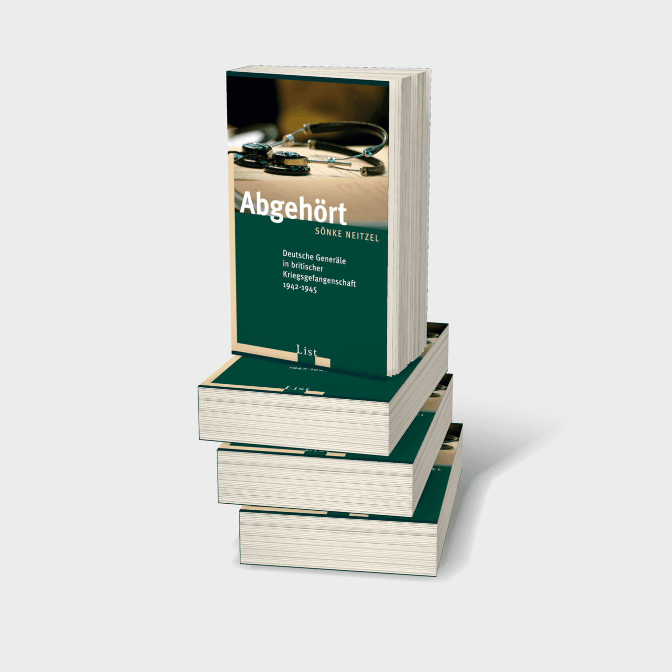 Buchcover von Abgehört