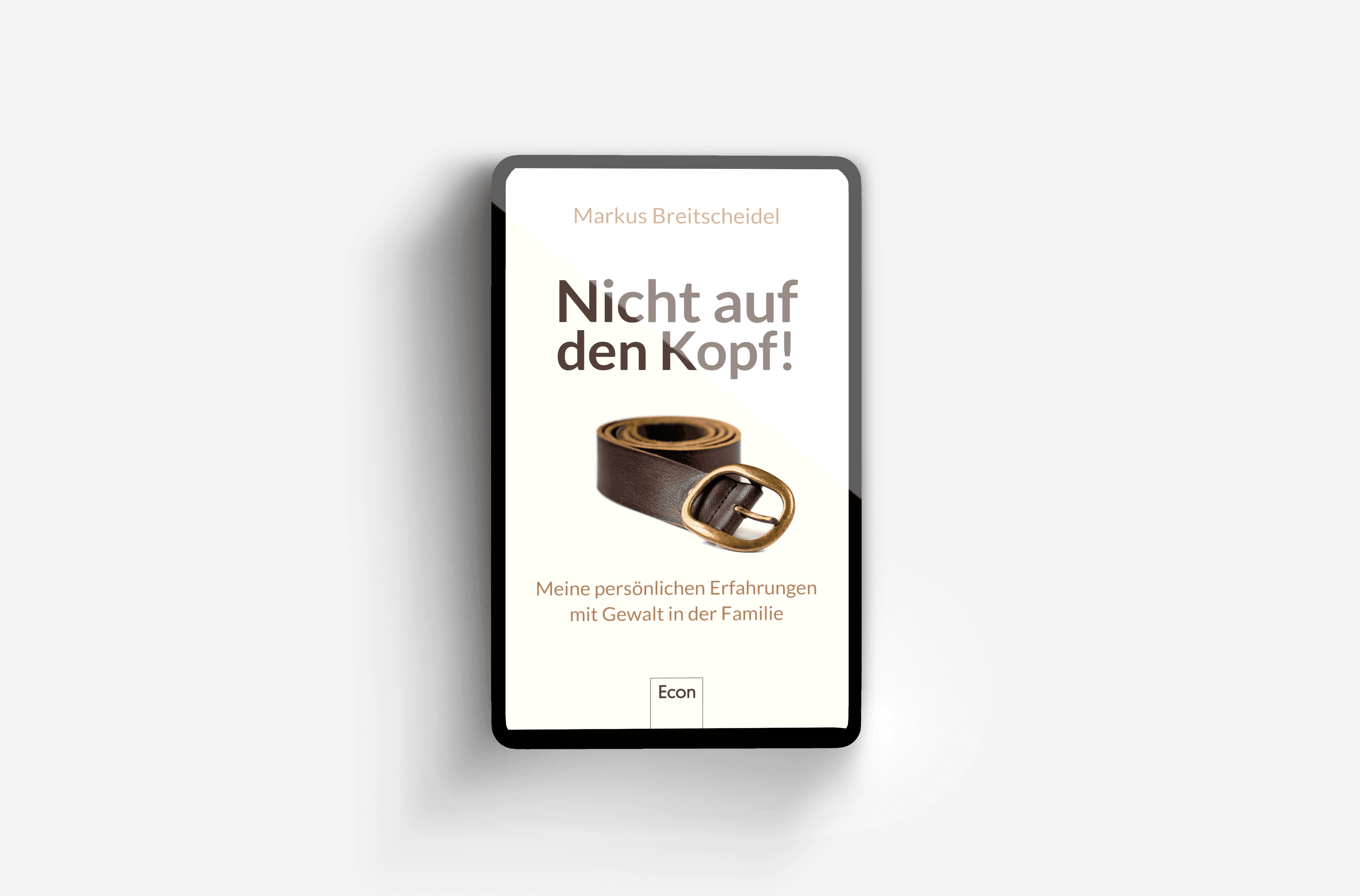 Buchcover von Nicht auf den Kopf!