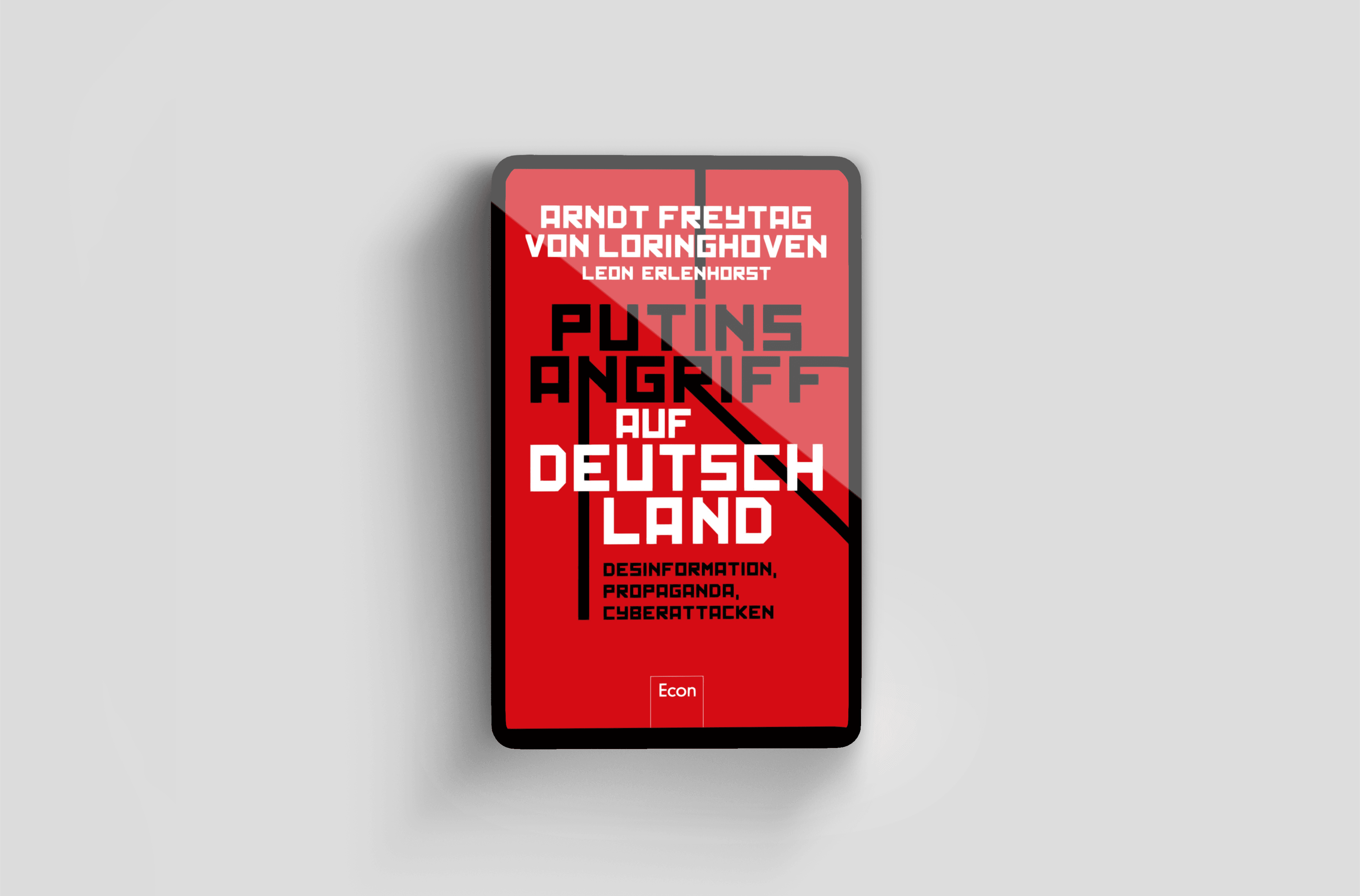 Buchcover von Putins Angriff auf Deutschland