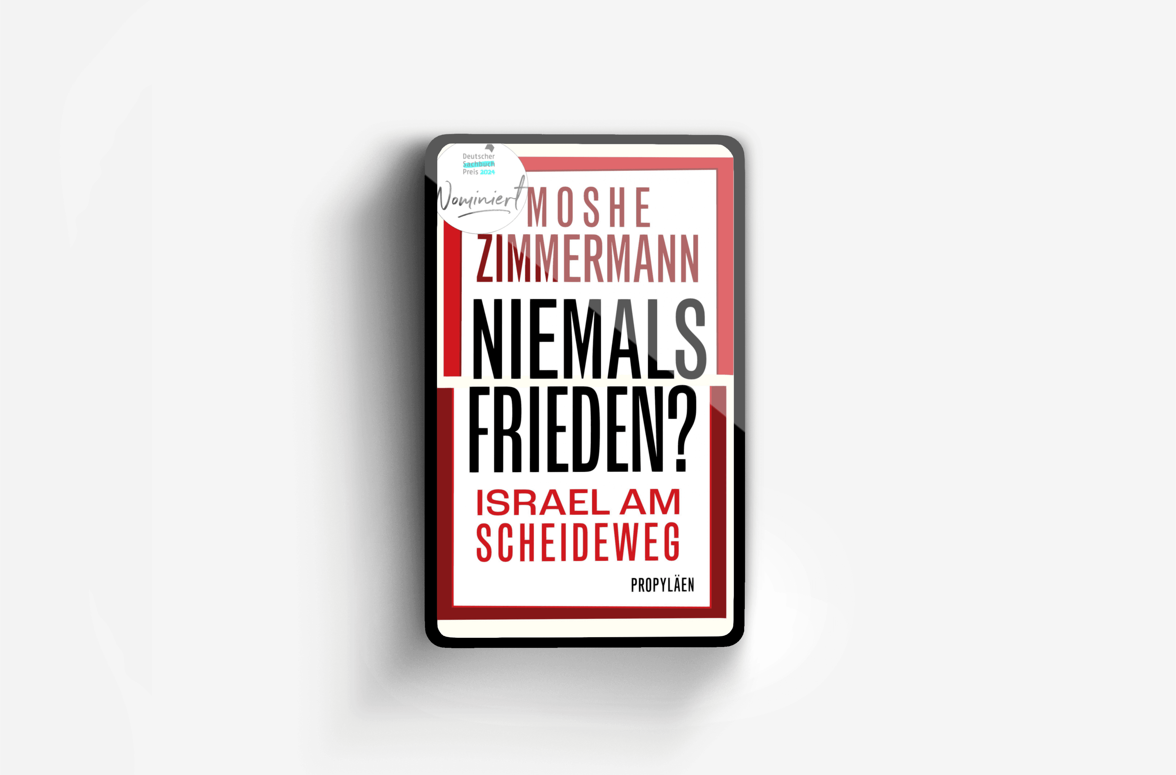 Buchcover von Niemals Frieden?