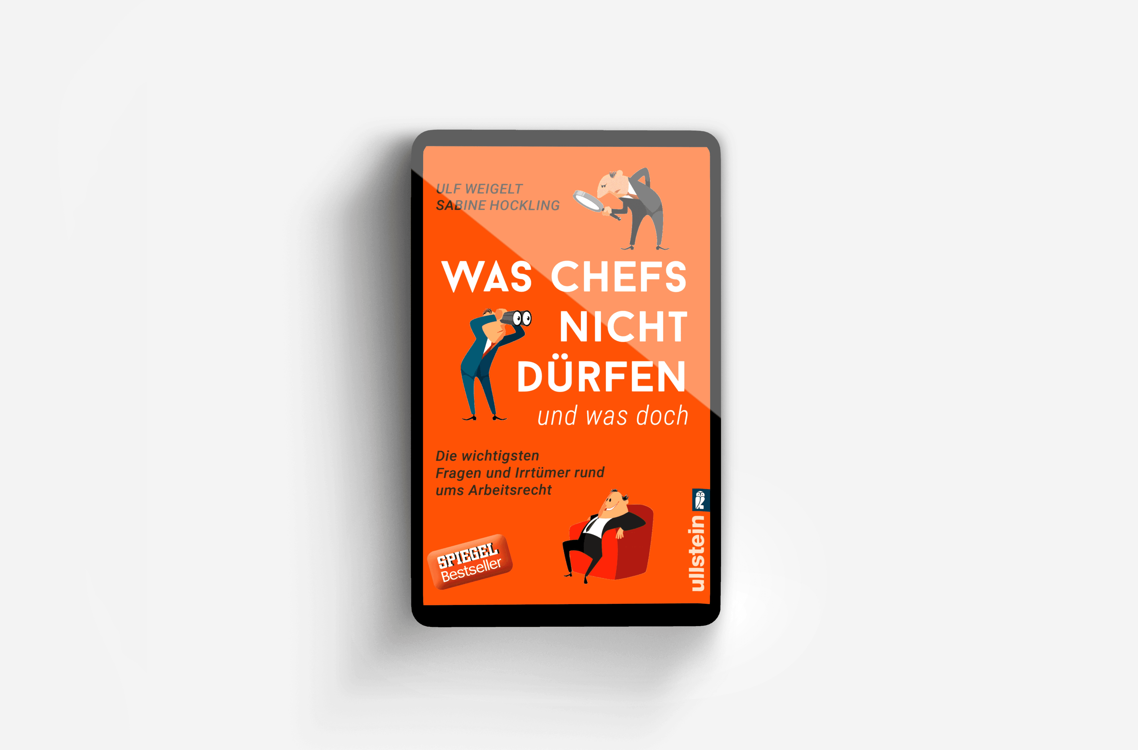 Buchcover von Was Chefs nicht dürfen (und was doch)