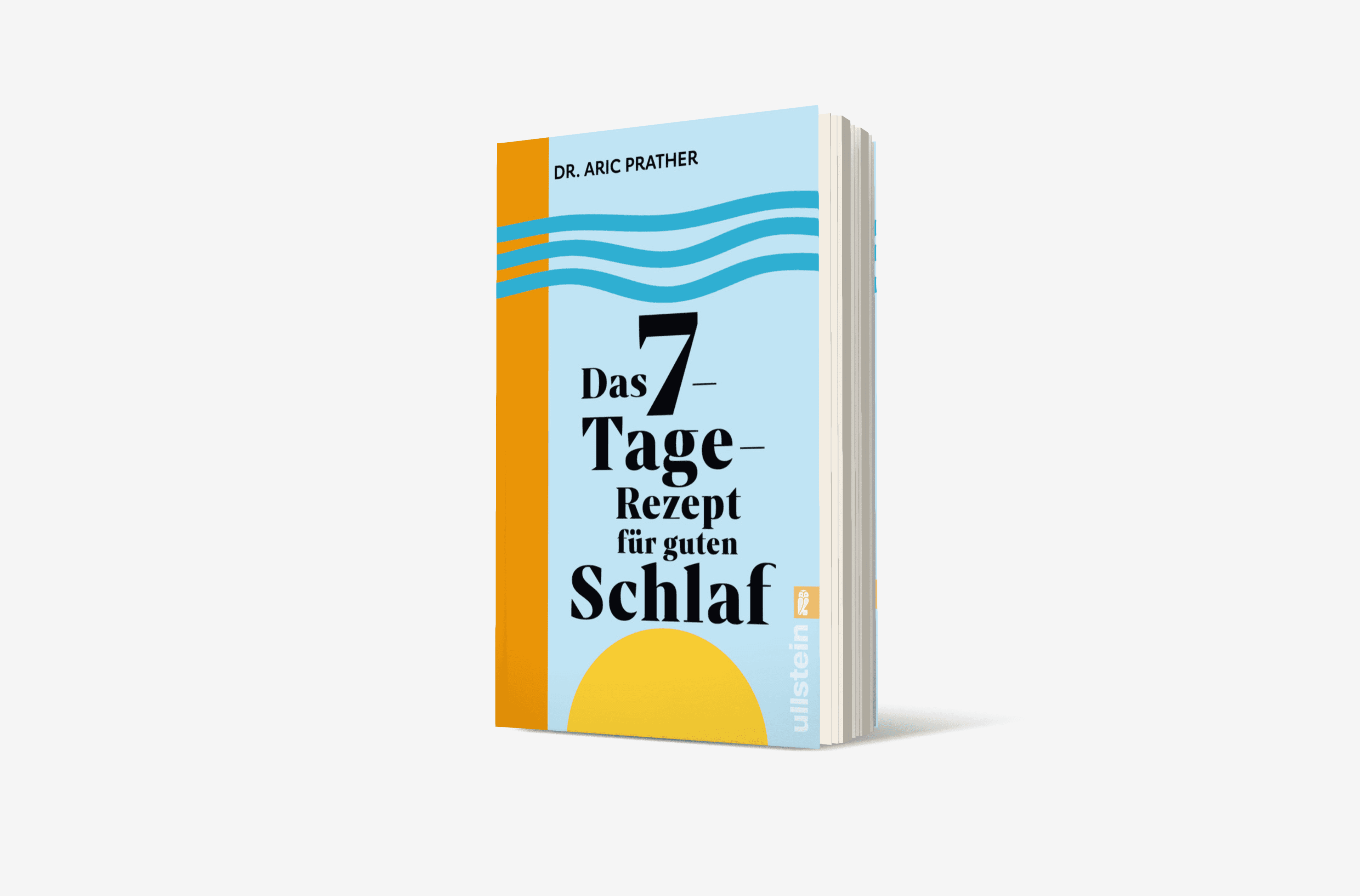 Buchcover von Das 7-Tage-Rezept für guten Schlaf