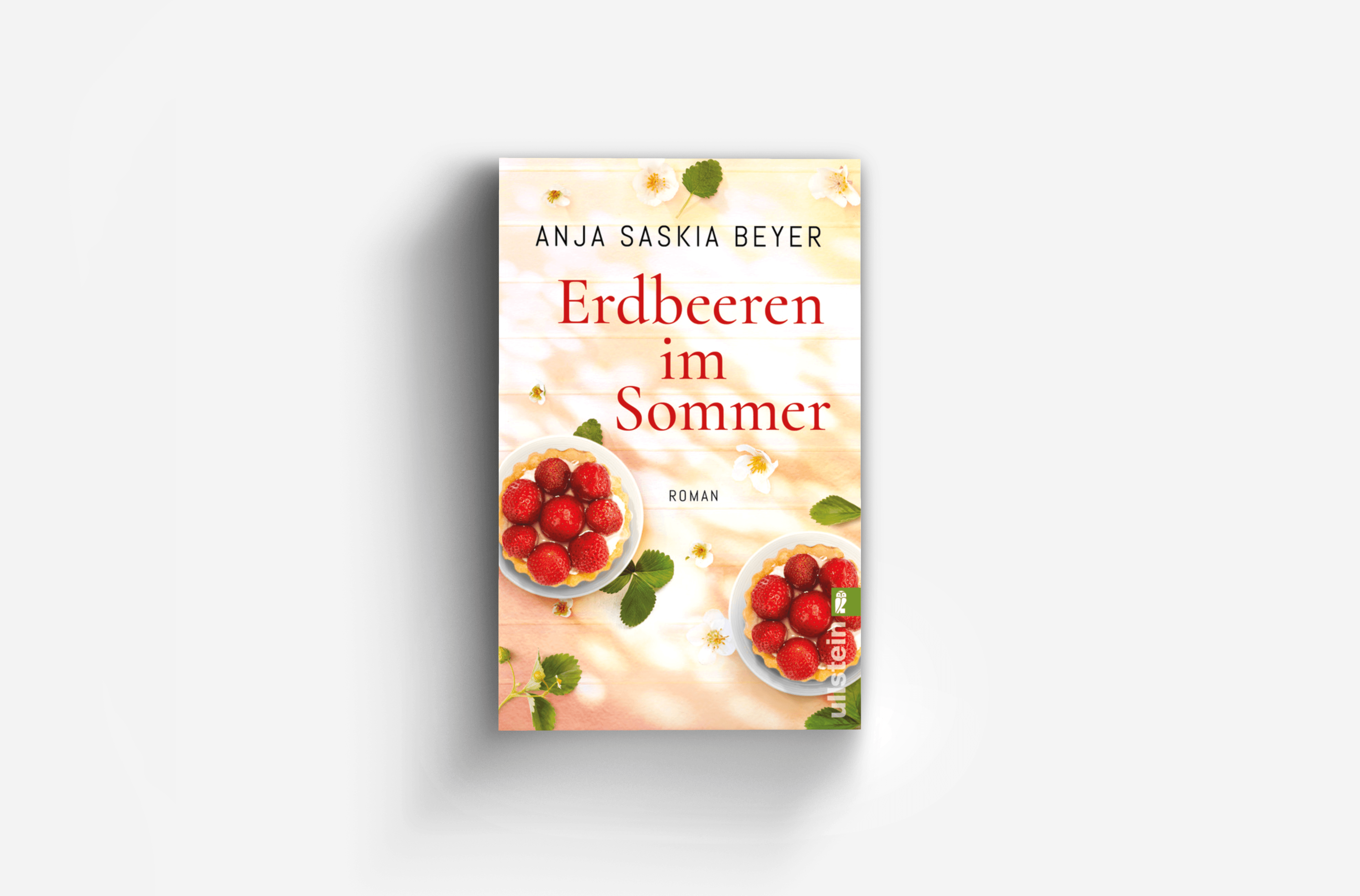 Buchcover von Erdbeeren im Sommer