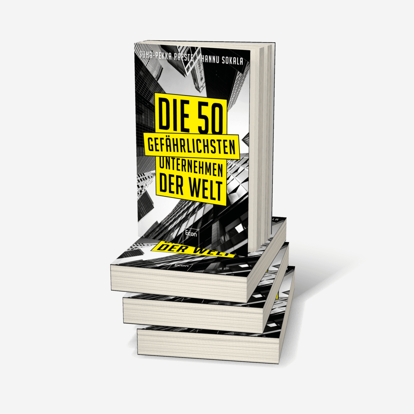 Buchcover von Die 50 gefährlichsten Unternehmen der Welt