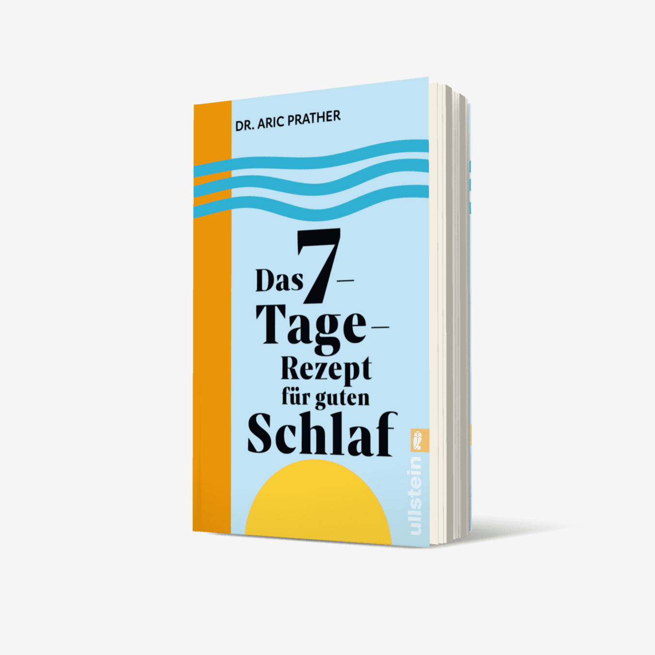 Buchcover von Das 7-Tage-Rezept für guten Schlaf