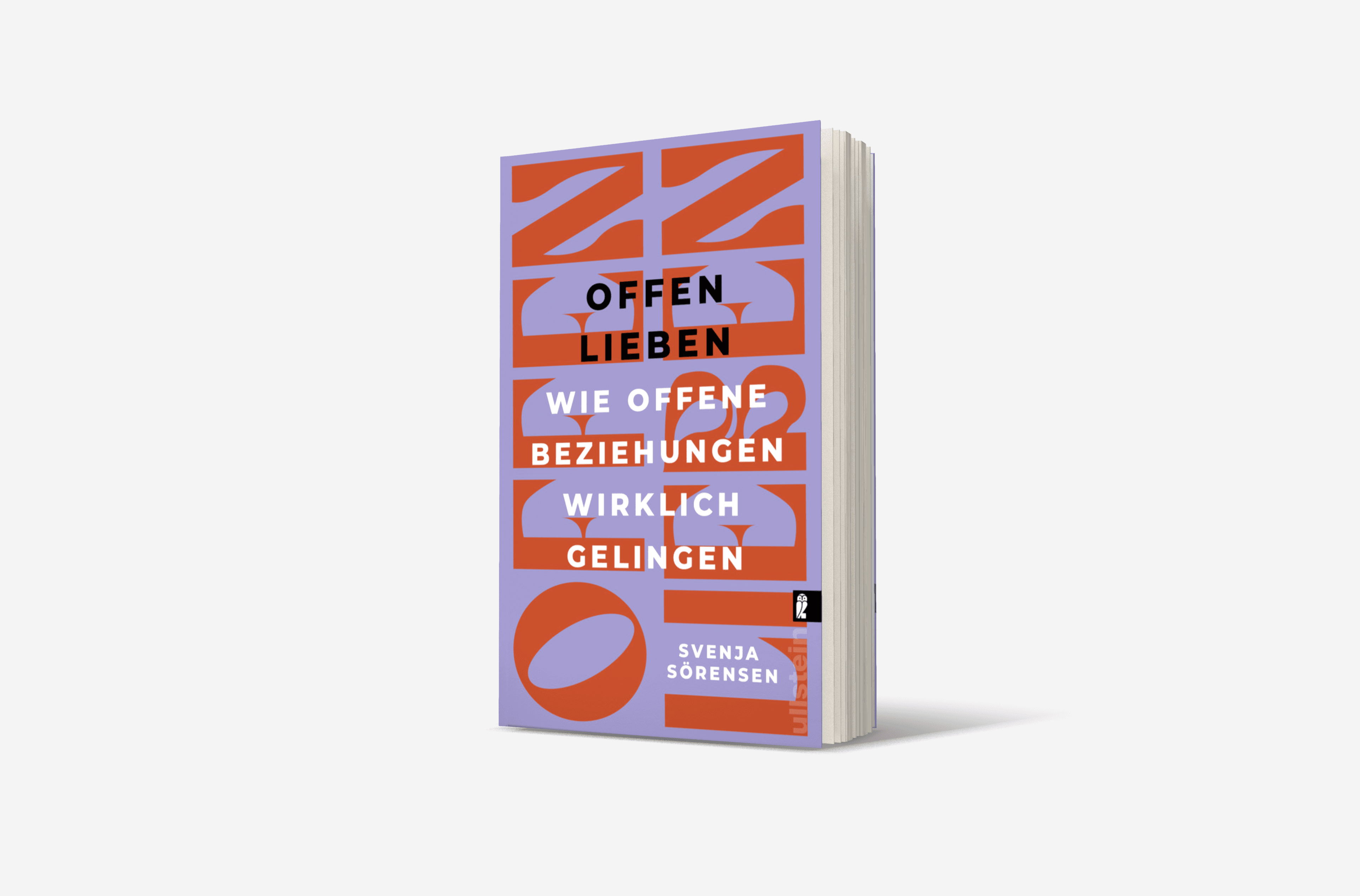 Buchcover von Offen lieben