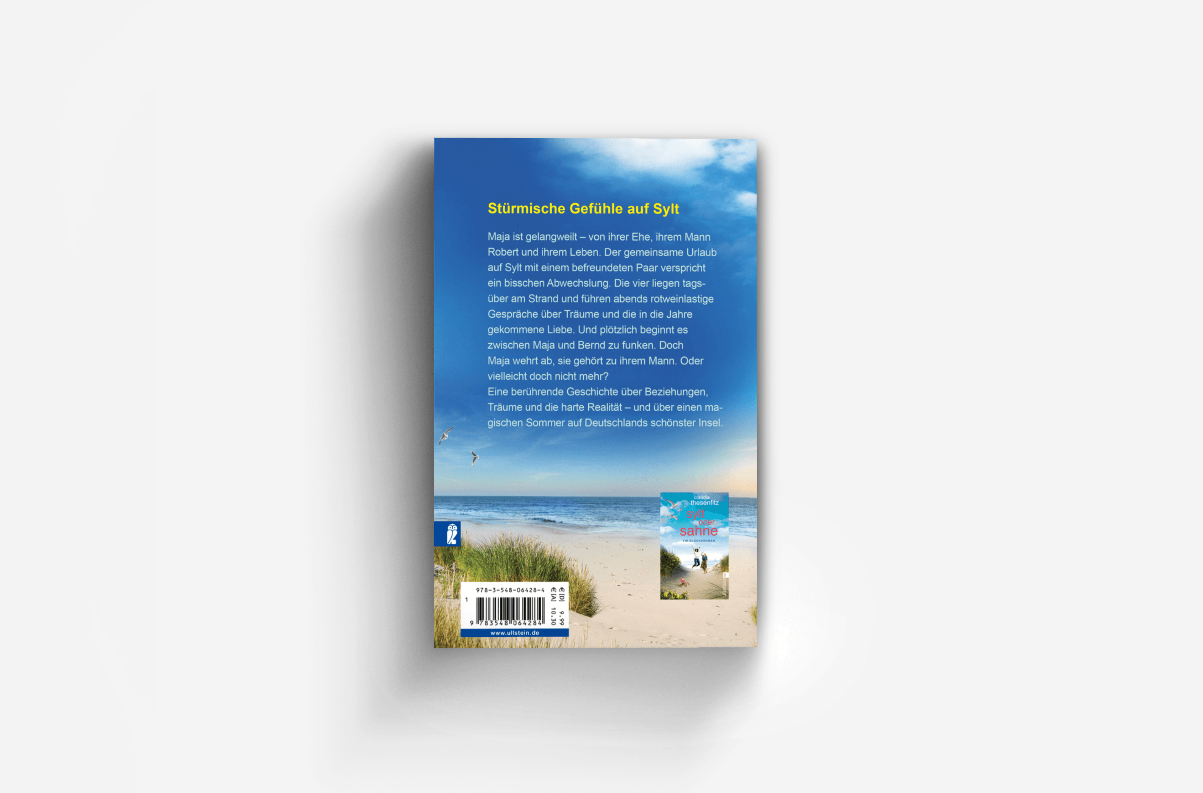 Buchcover von Sylt auf unserer Haut