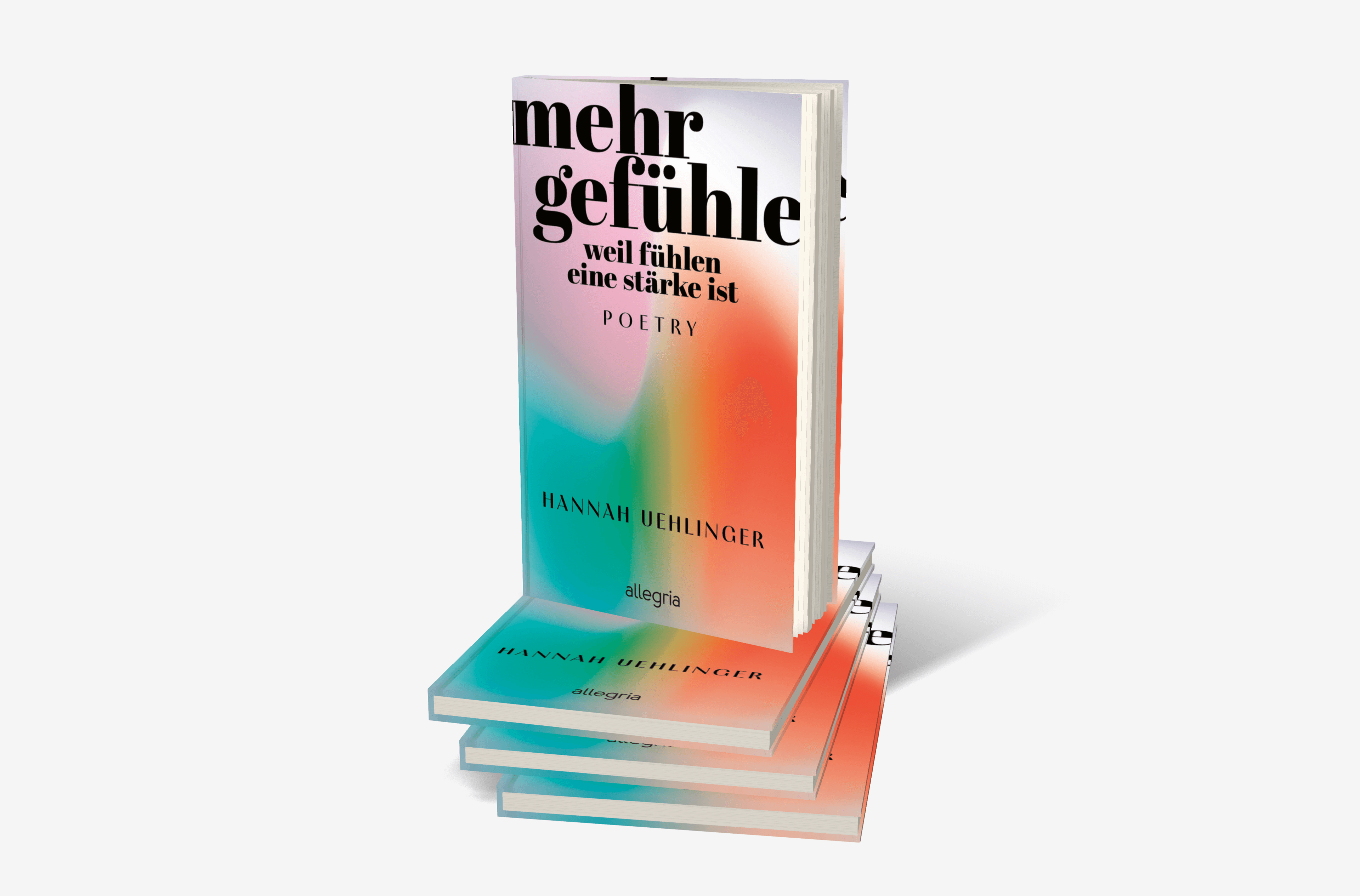 Buchcover von Mehr Gefühle