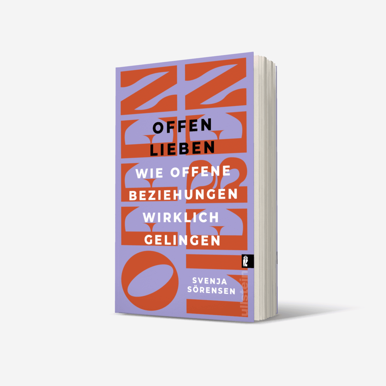 Buchcover von Offen lieben