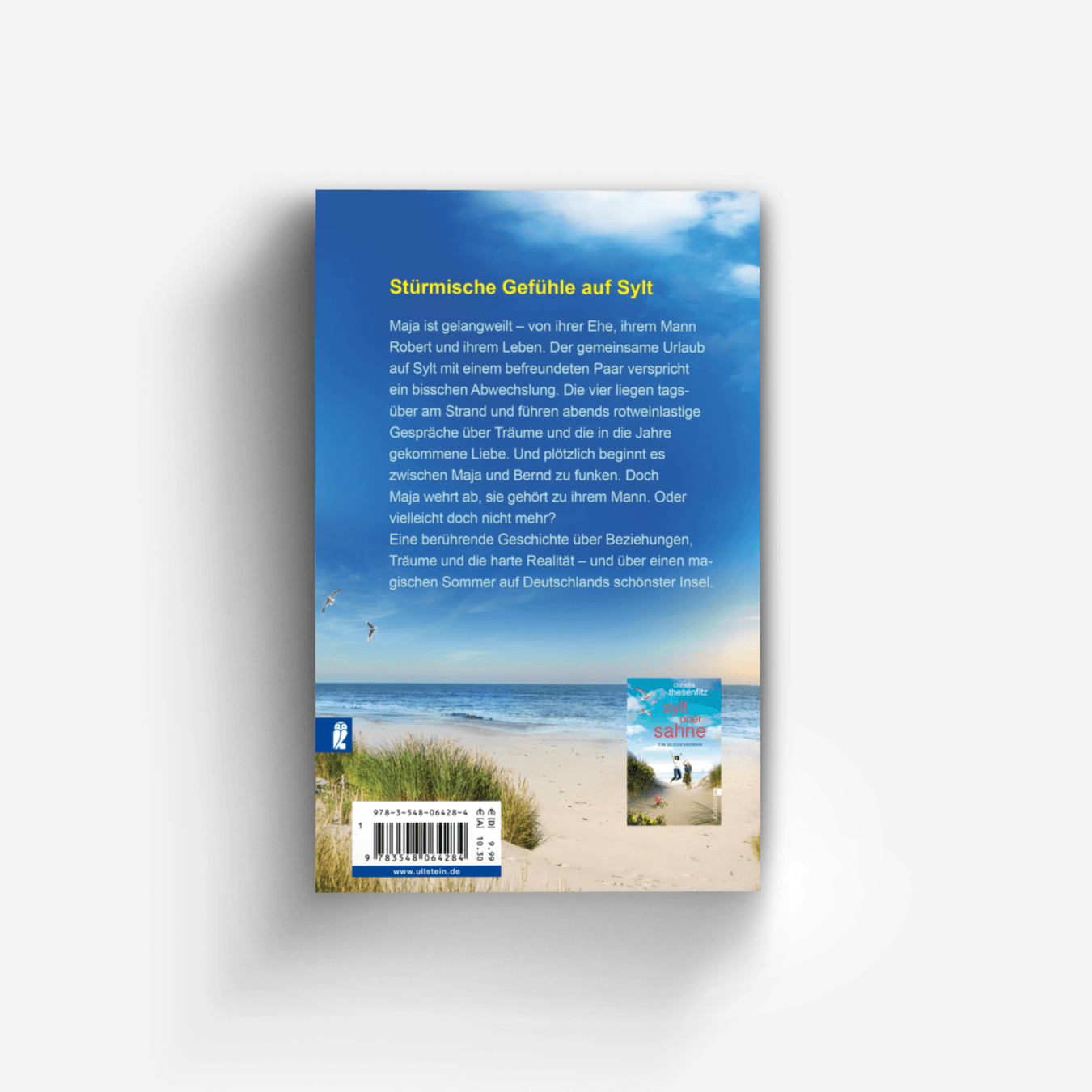 Buchcover von Sylt auf unserer Haut