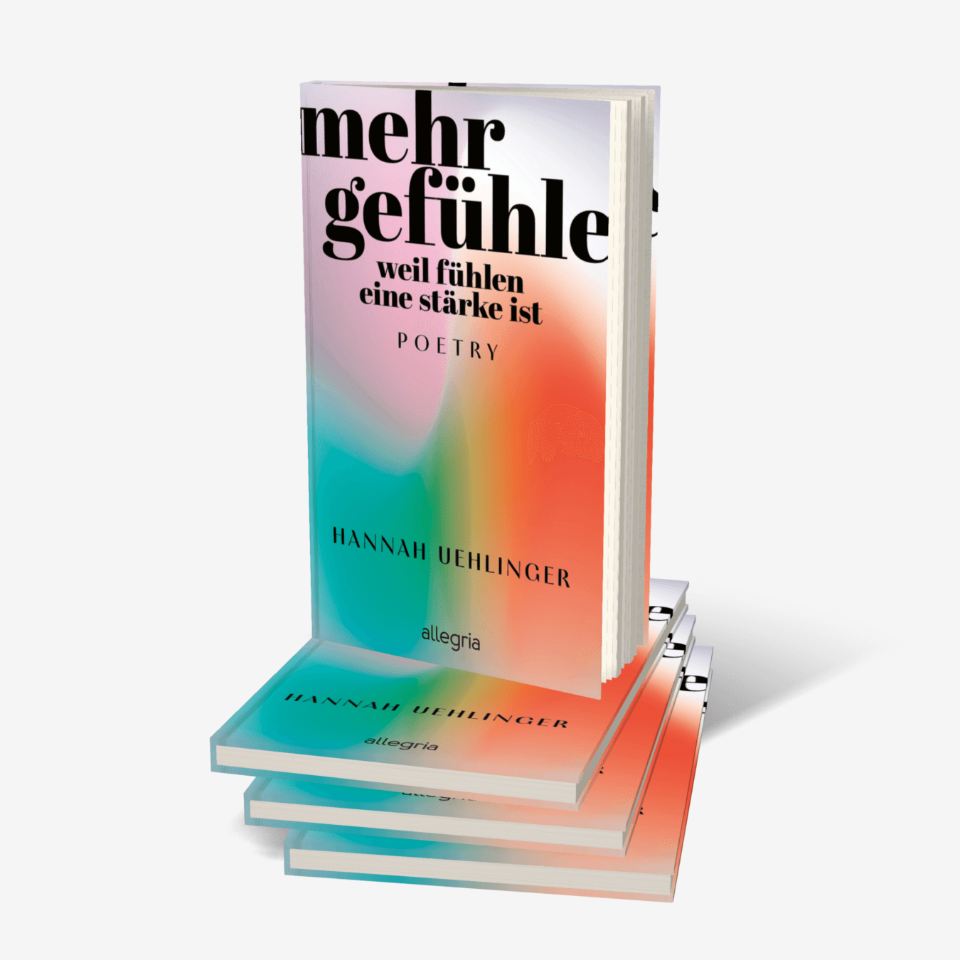 Buchcover von Mehr Gefühle