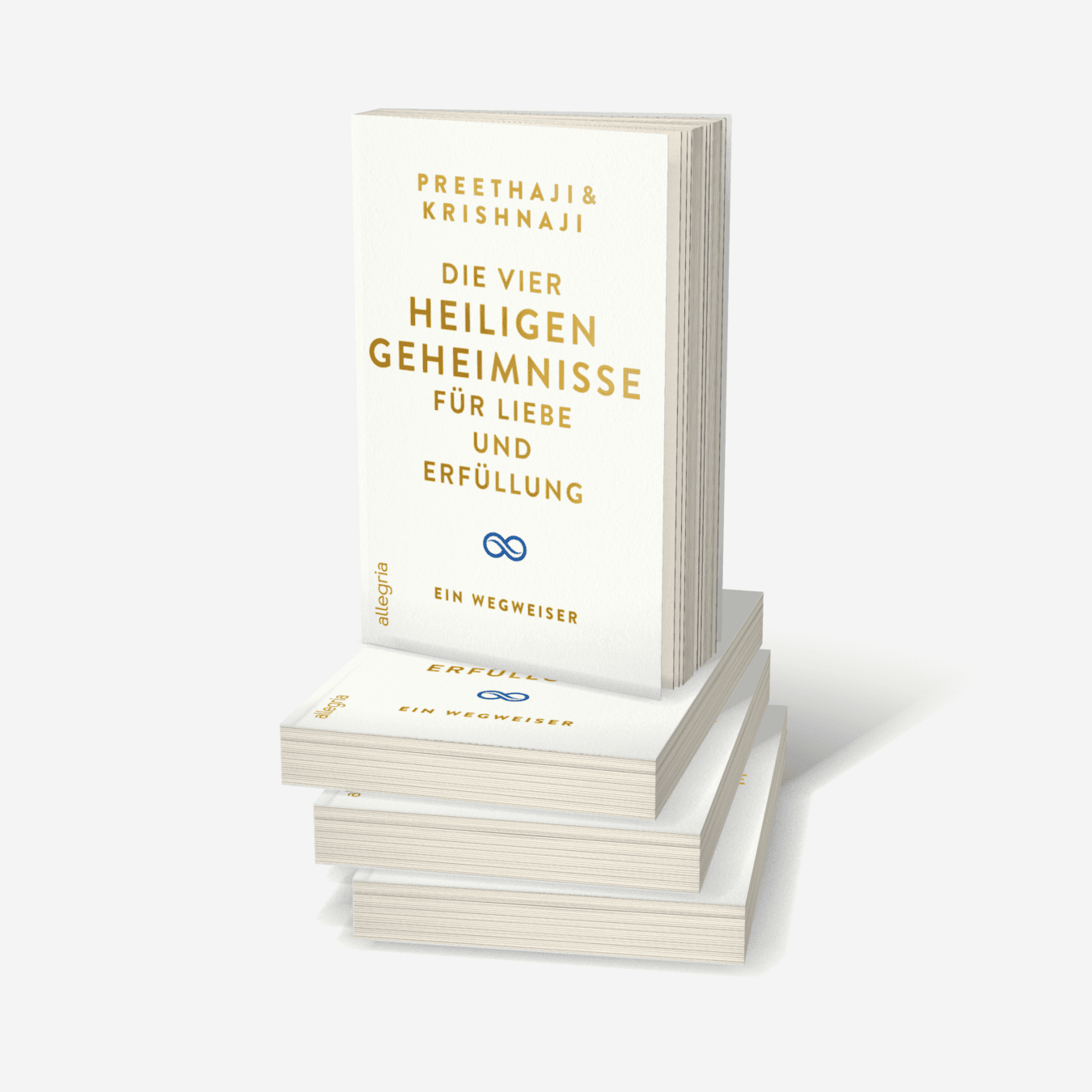 Buchcover von Die Vier Heiligen Geheimnisse für Liebe und Erfüllung