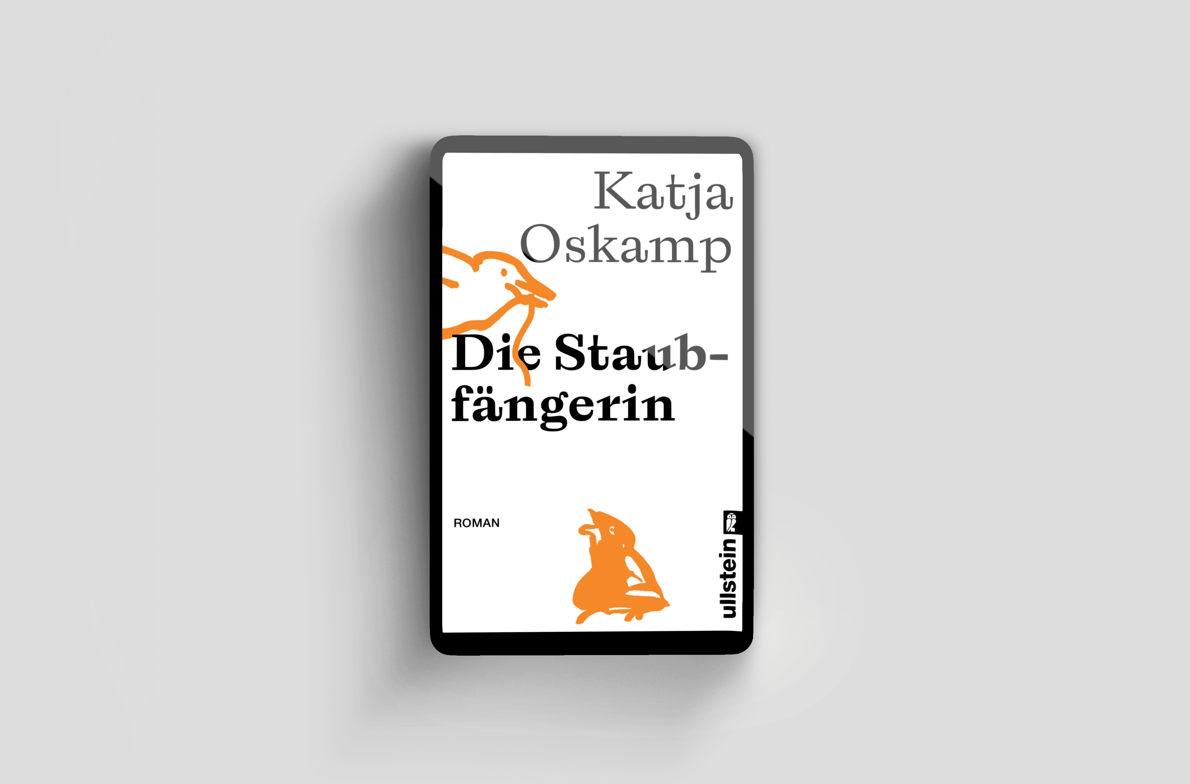 Buchcover von Die Staubfängerin